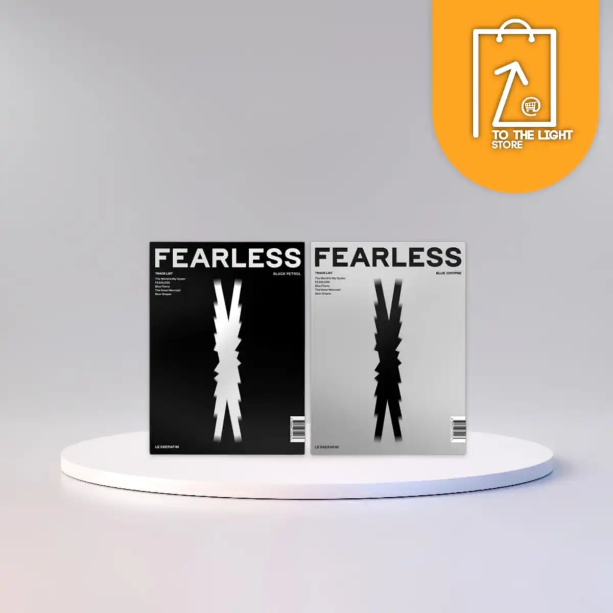 1st Mini Album de LE SSERAFIM FEARLESS Random Ver. 1