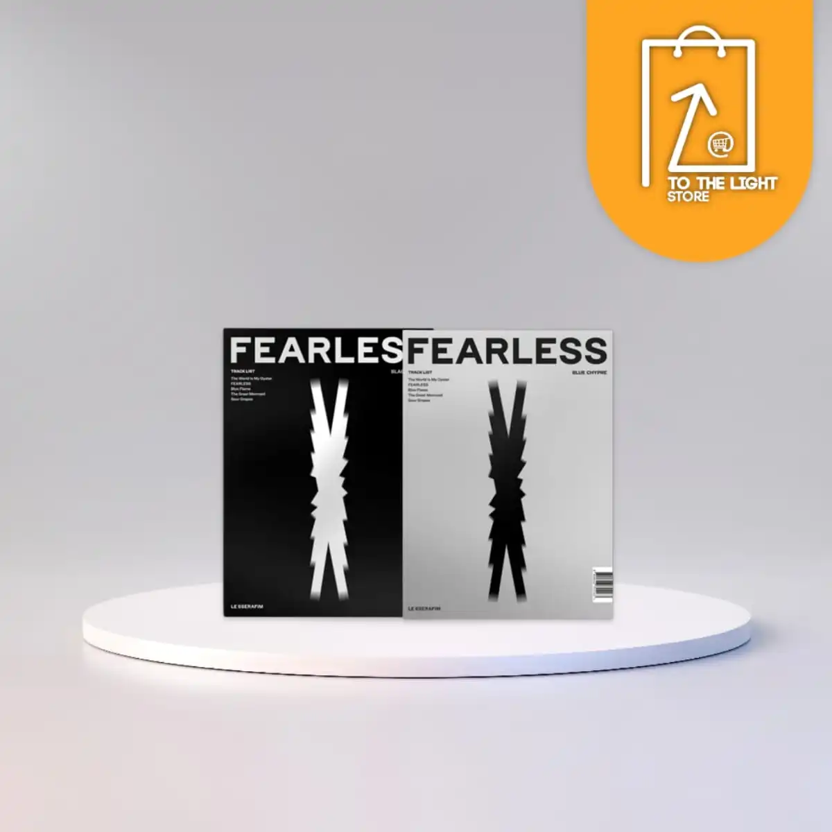 1st Mini Album de LE SSERAFIM FEARLESS SET Ver. 1