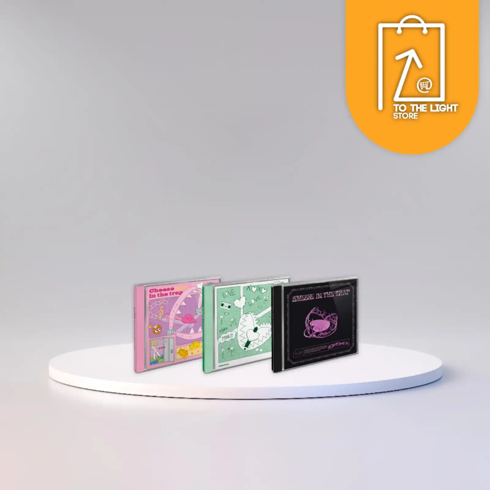 2nd Single Album de Moon Byul MAMAMOO C.I.T.TCheese In The Trap SET Ver.