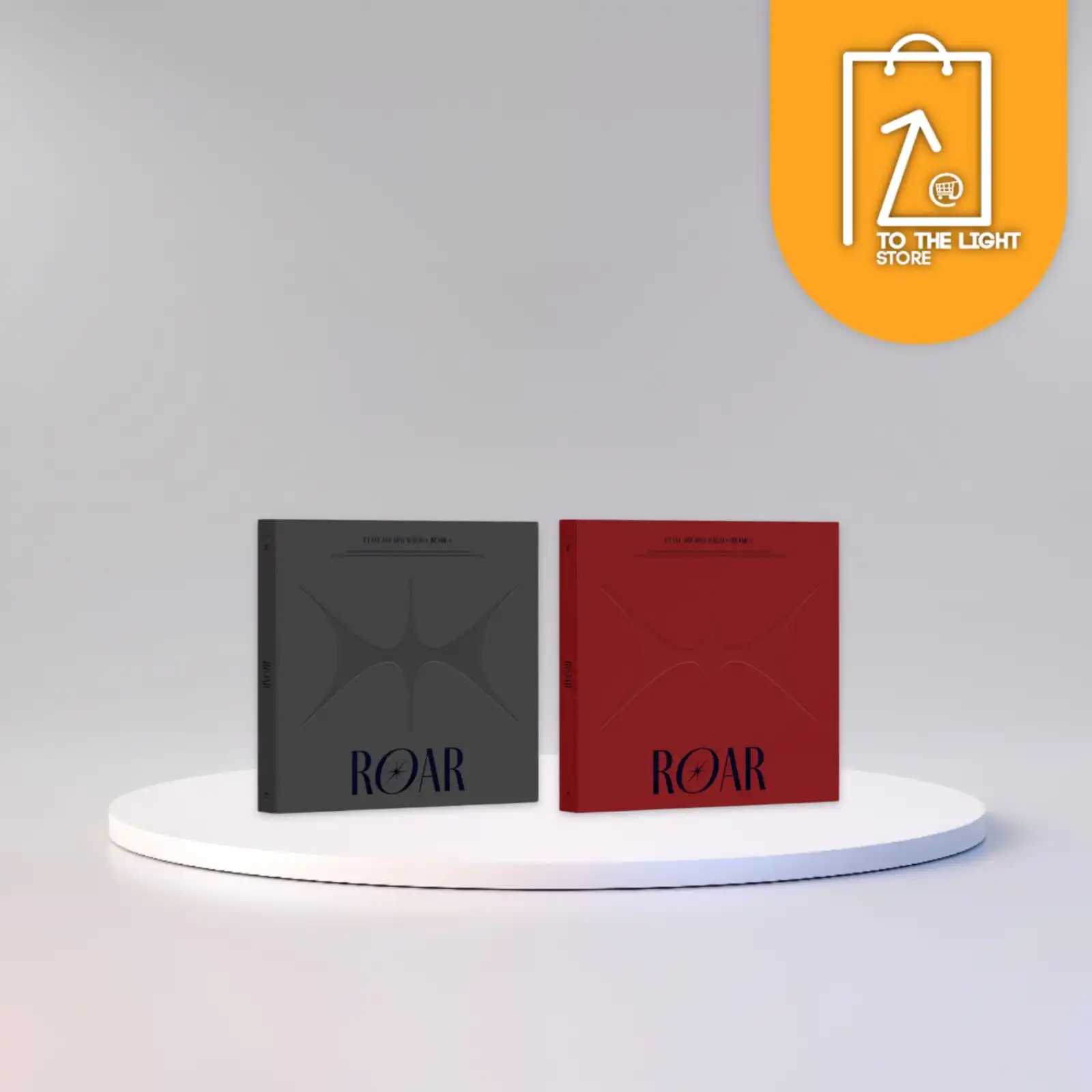 3rd Mini Album ELAST ROAR GRAY Ver. o RED Ver.