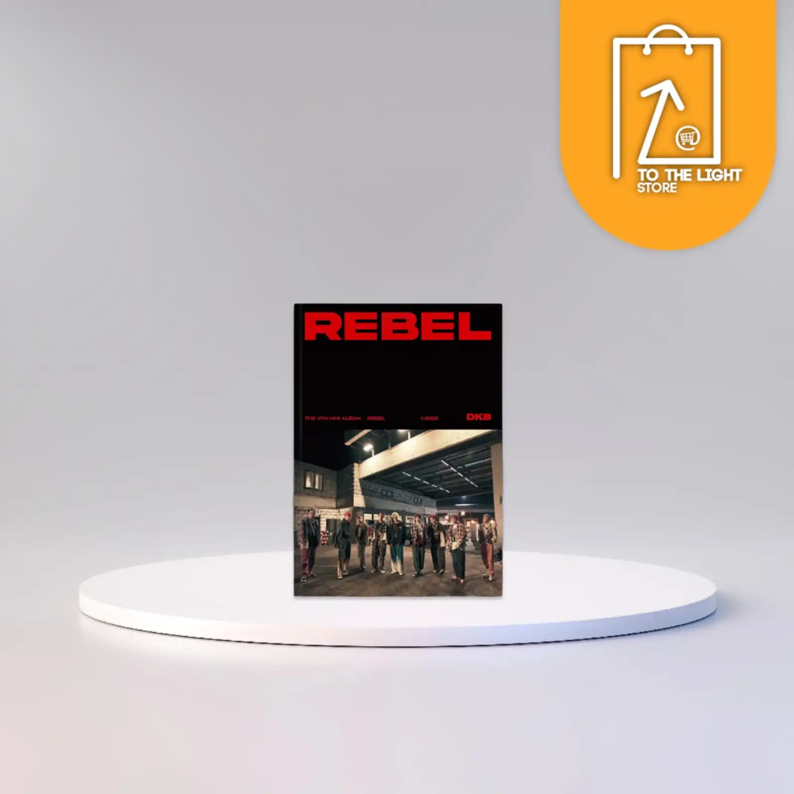 4th Mini Album de DBK REBEL