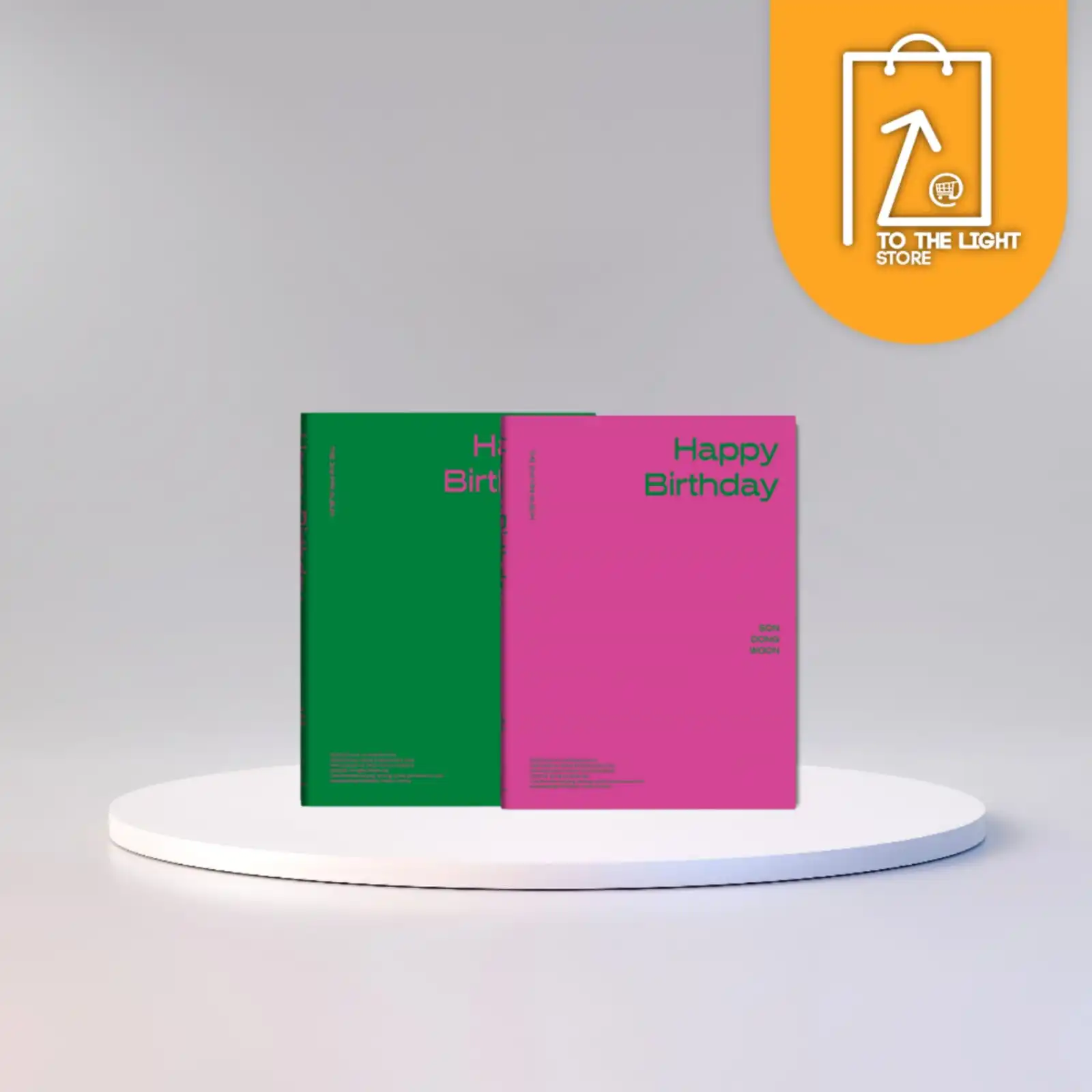 2nd Mini Album SON DONG WOON Highlight Happy Birthday SET Ver.