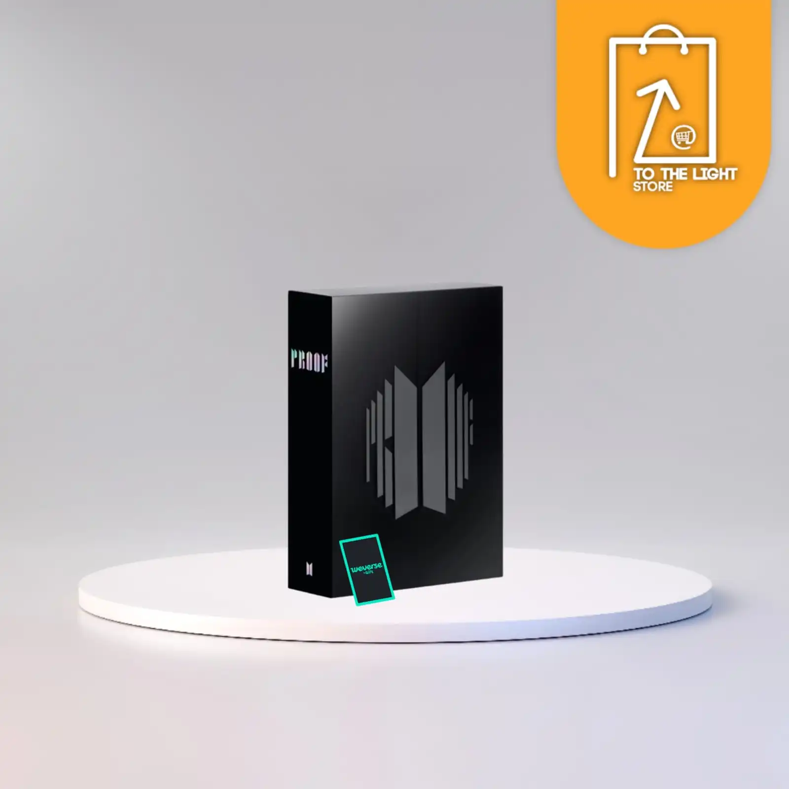 Anthology Album de BTS Proof Standard Ver. 3 CD Weverse Gift