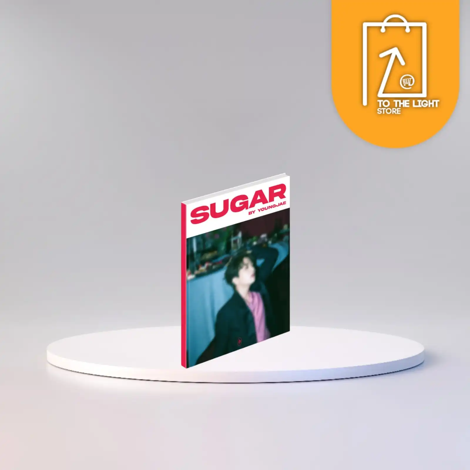 *2nd Mini Album de Youngjae (GOT7) - SUGAR (SET Ver.)*