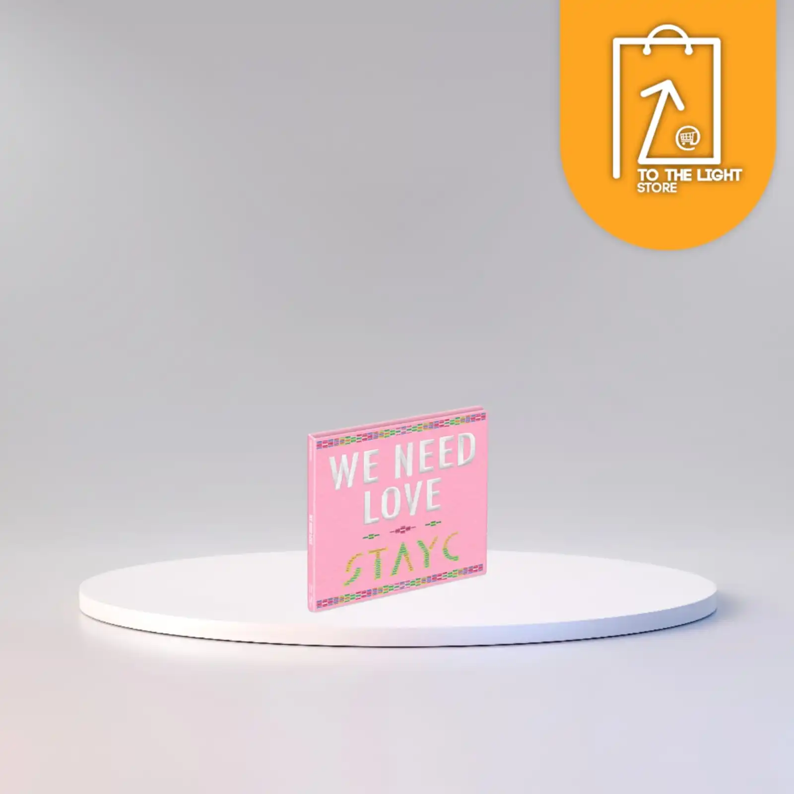 3rd Single Album de STAYC WE NEED LOVE Digipack Ver. Limited Edition