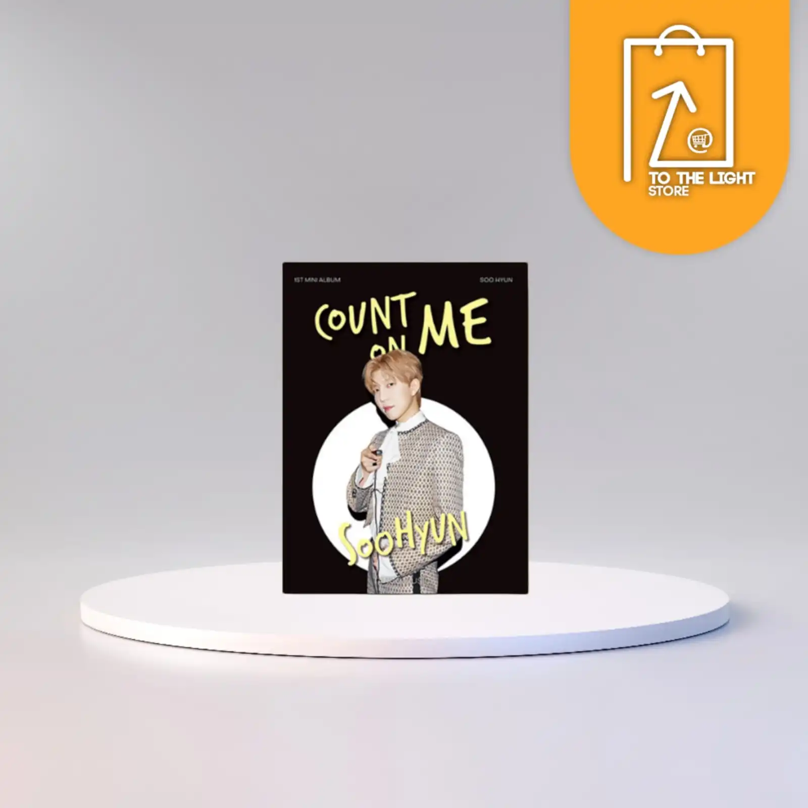 SOOHYUN Mini album COUNT ON ME 1st Mini Album de SOOHYUN COUNT ON ME SOOHYUN Kpop nuevo album