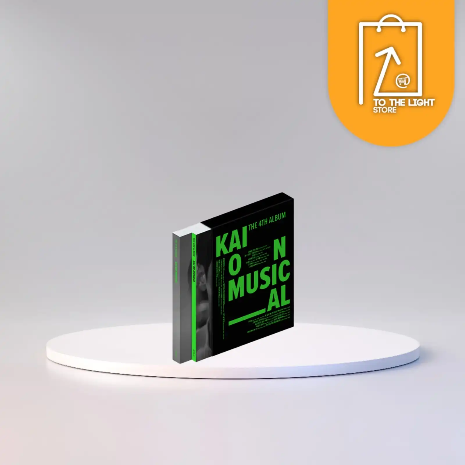 KAI Album 4th Album de KAI KAI ON MUSICAL 3 CD