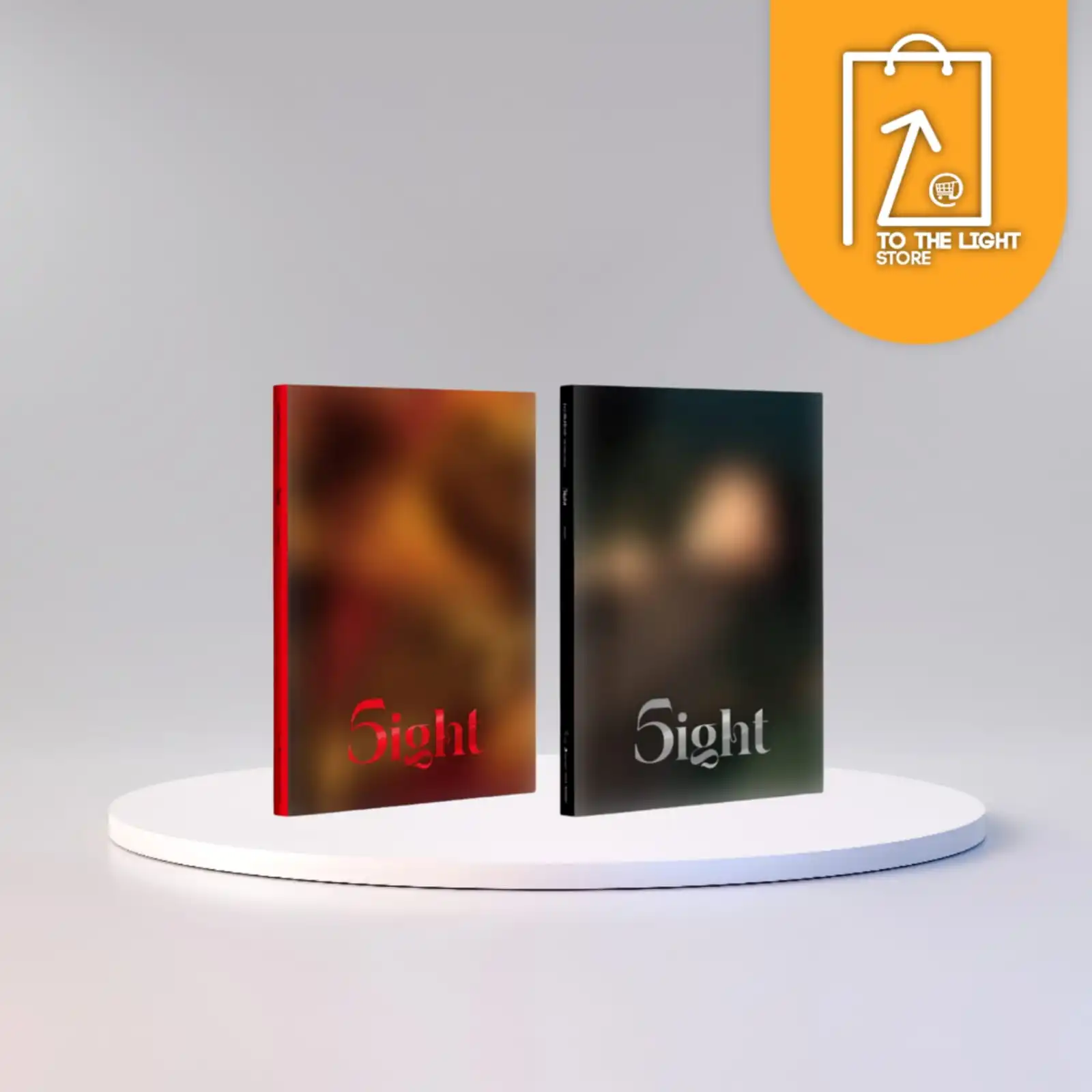 LEE JIN HYUK Mini Album 5th Mini Album de LEE JIN HYUK 5ight FirstSight Ver. o Deeper Ver.