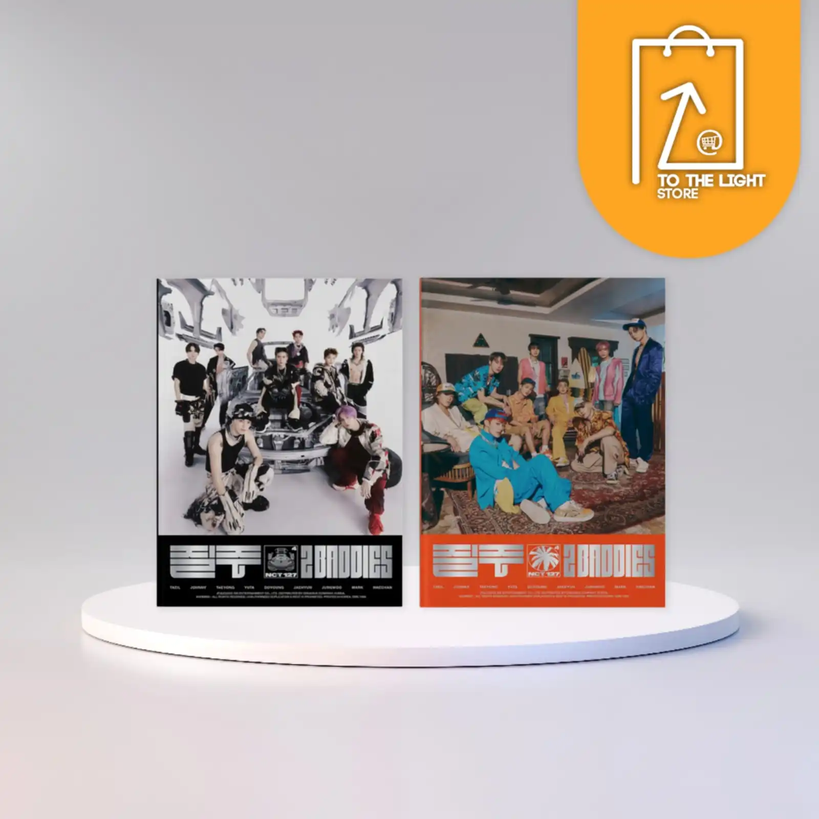 NCT 127 Album NCT 127 Album Vol. 4 질주 2 Baddies Photobook Ver. Random Ver.