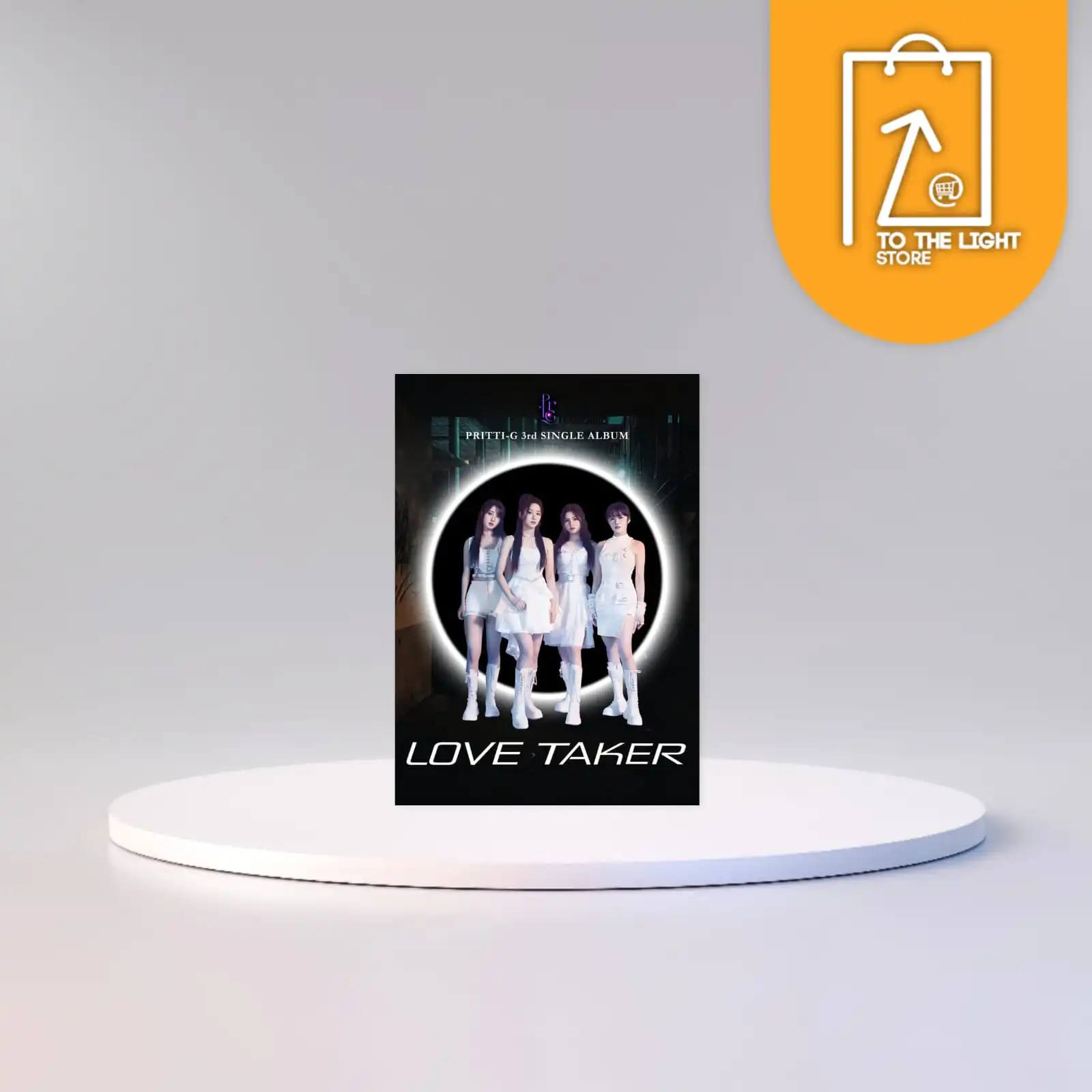 PRITTI G Single Album 3rd Single Album de PRITTI G LOVE TAKER CD PHOTOBOOK