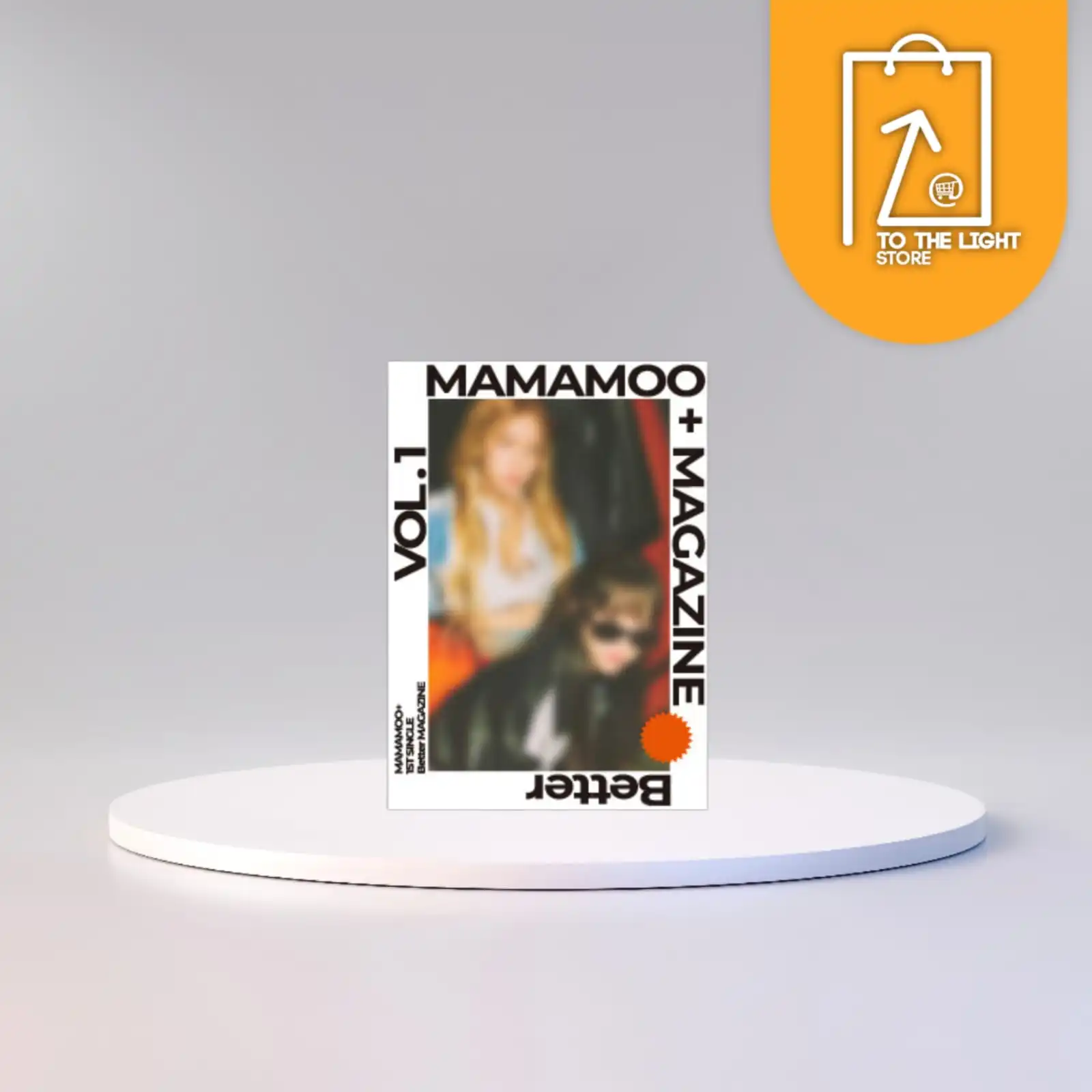 MAMAMOO MAMAMOO MAGAZINE Vol.1