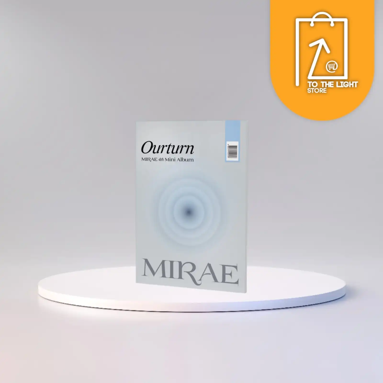 MIRAE Mini Album 4th Mini Album de MIRAE Ourturn Drop Ver.