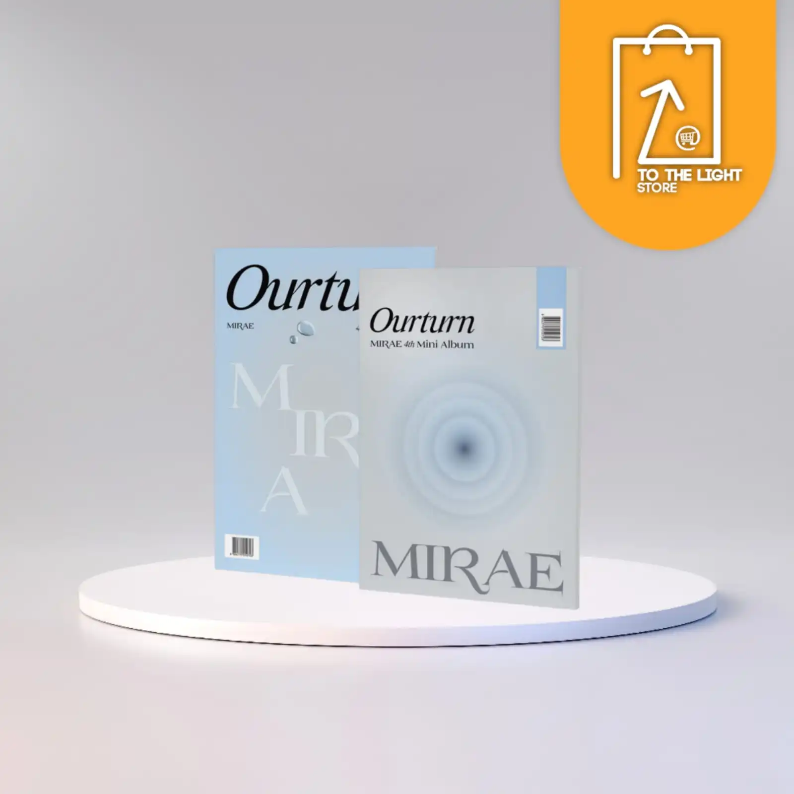 MIRAE Mini Album 4th Mini Album de MIRAE Ourturn SET Ver.