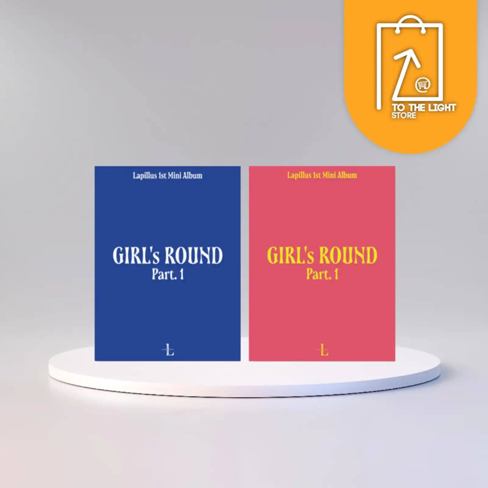 Lapillus Mini Album 1st Mini Album Vol. de Lapillus GIRLs ROUND Part. 1 Platform Ver. Random