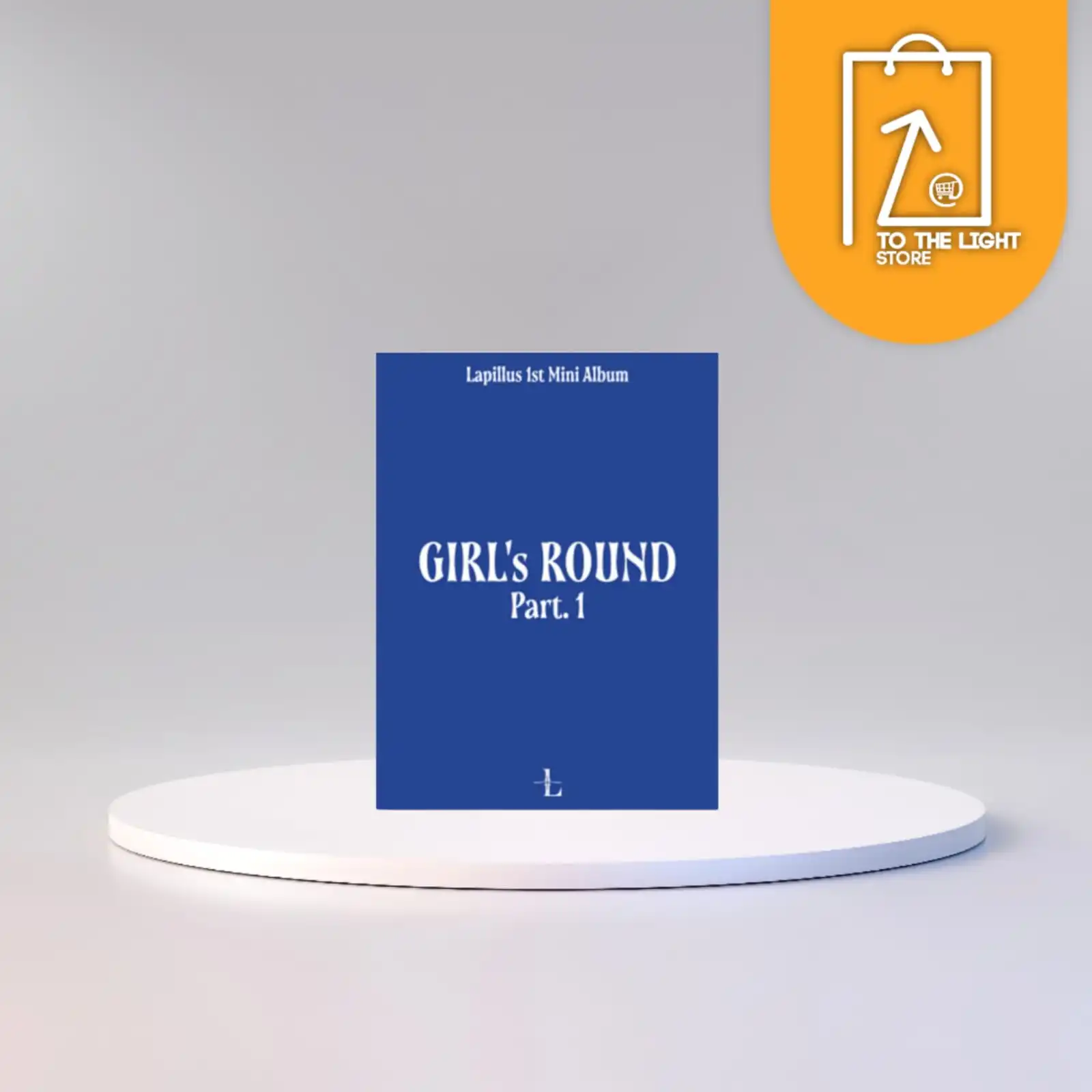 *Lapillus Mini Album - 1st Mini Album Vol. de Lapillus GIRL's ROUND Part. 1 (Platform Ver.) (Random)*