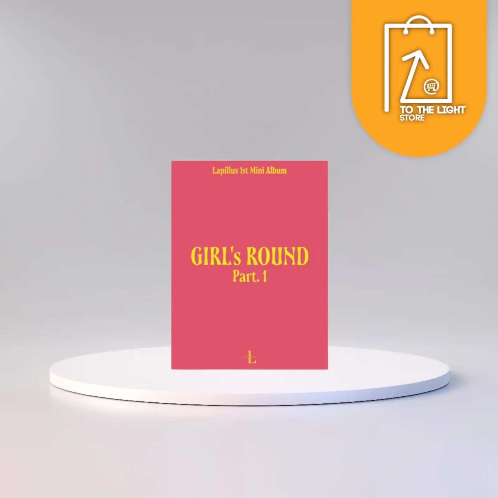 *Lapillus Mini Album - 1st Mini Album Vol. de Lapillus GIRL's ROUND Part. 1 (Platform Ver.) (Random)*