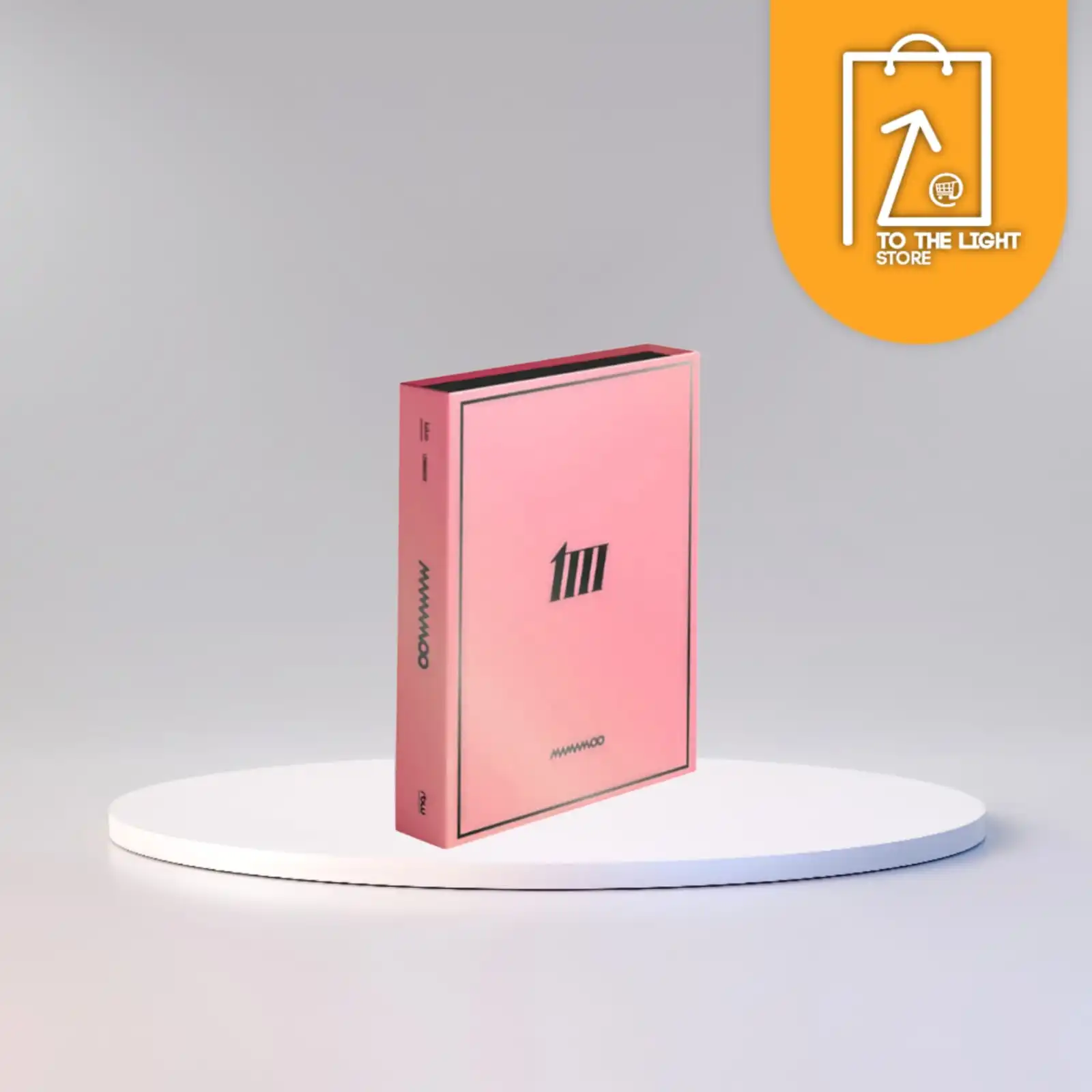 MAMAMOO Mini Album 12th Mini Album MAMAMOO MIC ON MAIN Ver.