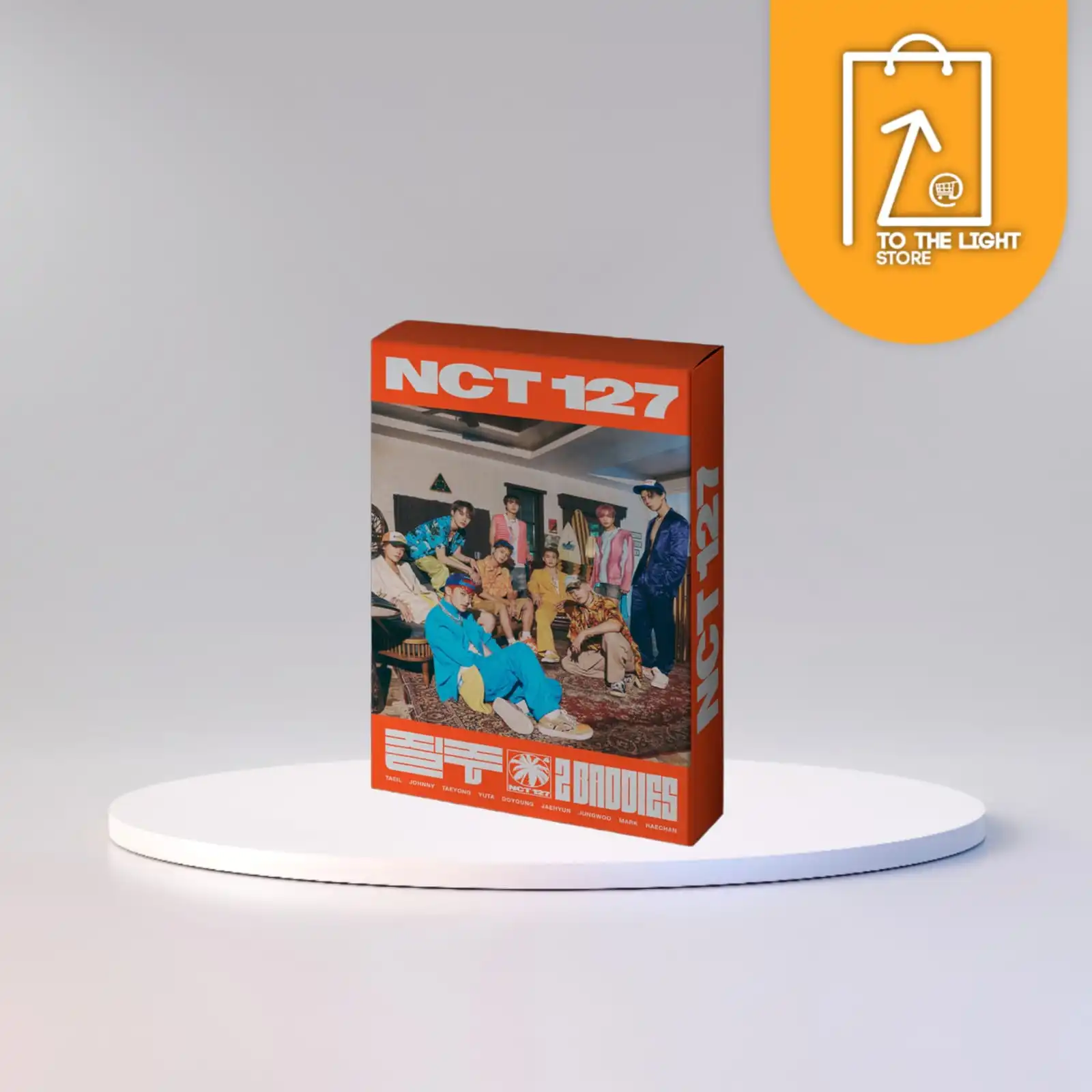 *[NCT 127 Album - 4th Album de NCT 127 - 질주 (2 Baddies) (SMC Ver. o Nemo Ver.)]*