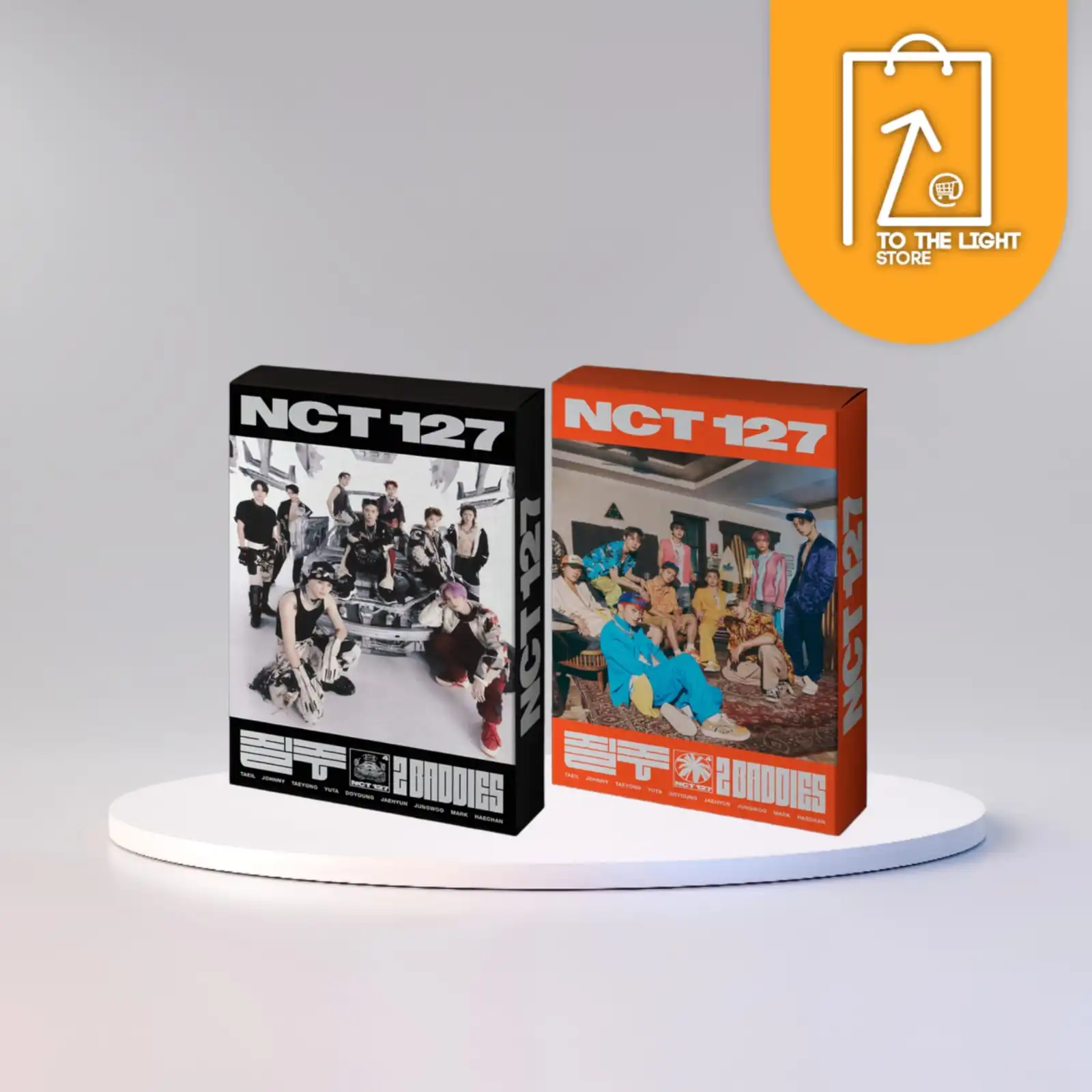 NCT 127 Album 4th Album de NCT 127 질주 2 Baddies SMC Ver. o Nemo Ver.