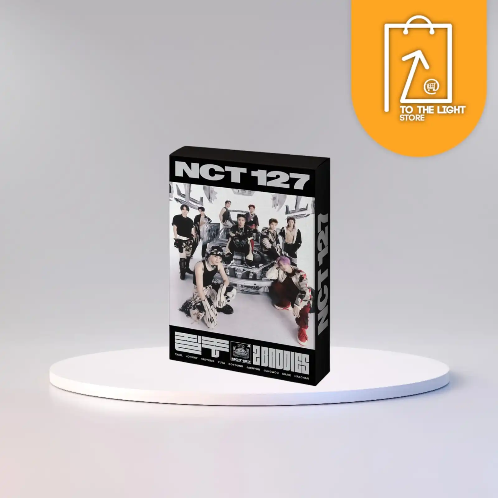 *[NCT 127 Album - 4th Album de NCT 127 - 질주 (2 Baddies) (SMC Ver. o Nemo Ver.)]*