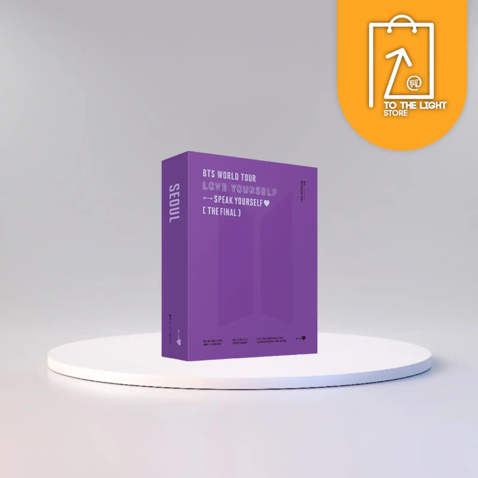 BTS WORLD TOUR ‘LOVE YOURSELF SPEAK YOURSELF THE FINAL DIGITAL CODE