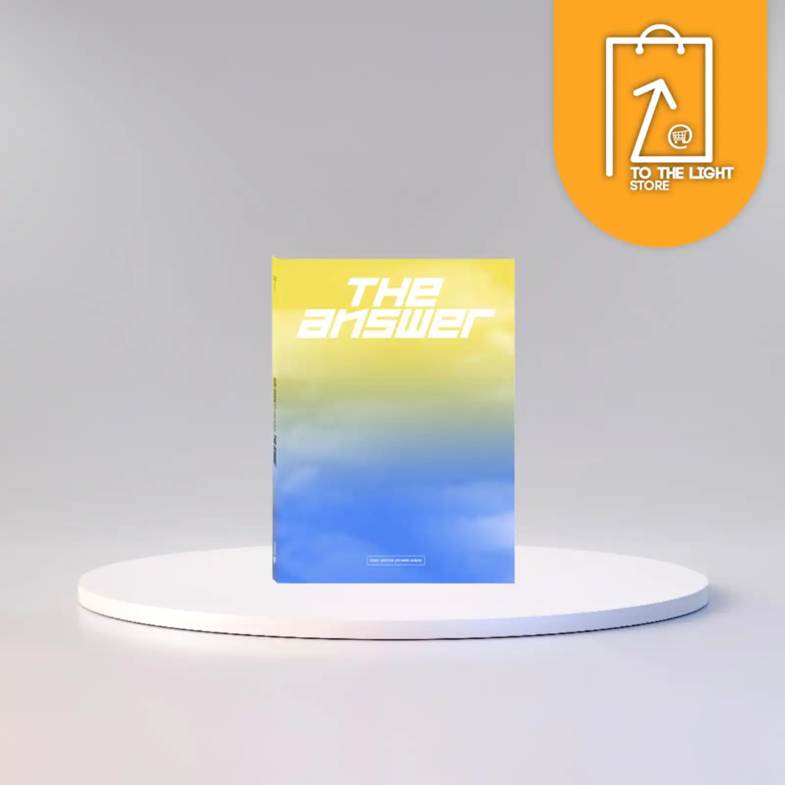 *PARK JIHOON Mini Album - 6th Mini Album de PARK JIHOON - THE ANSWER (SET Ver.)*