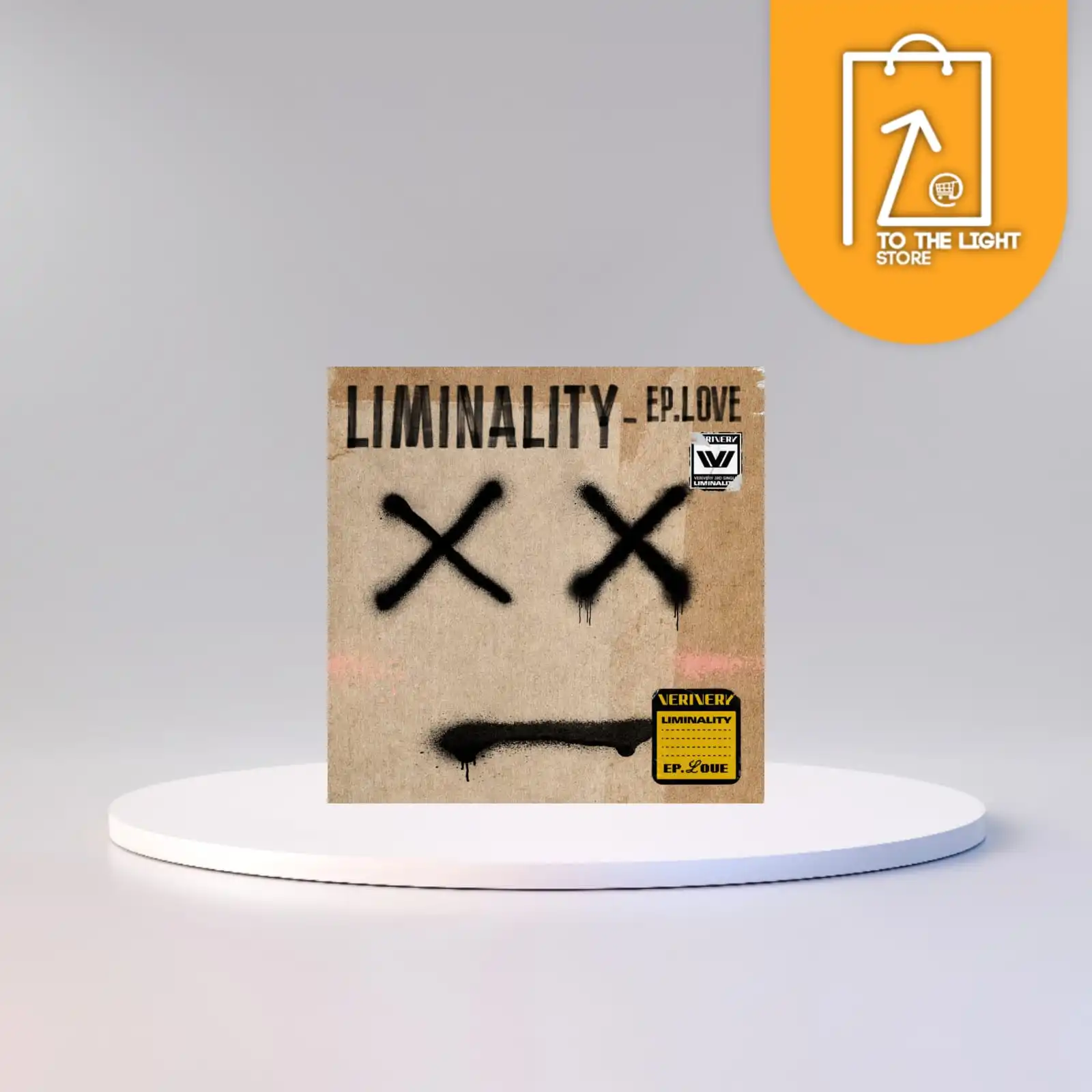 *VERIVERY Single - 3rd Single Album de VERIVERY - Liminality - EP.LOVE (SET Ver.)*