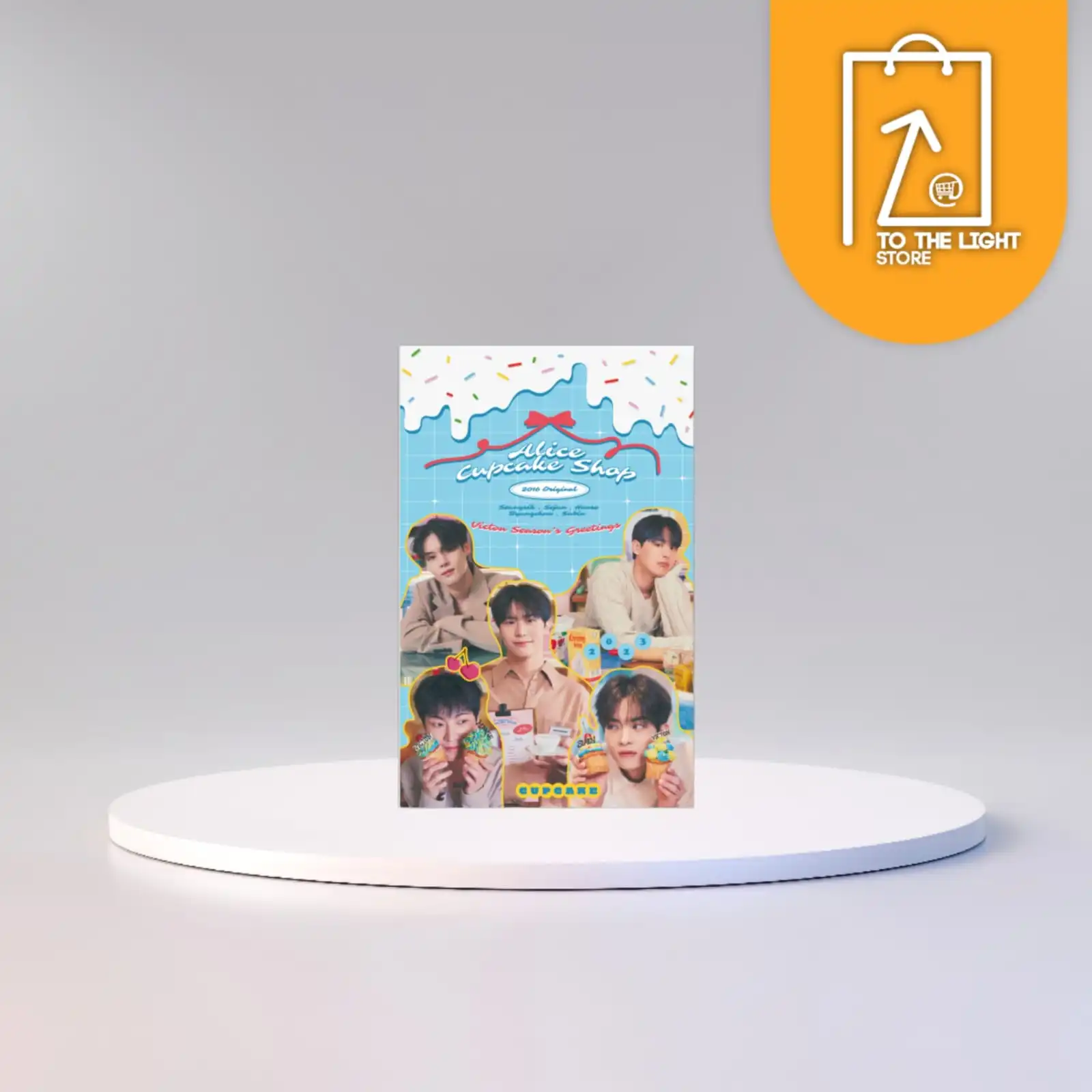 VICTON 2023 Seasons Greetings Alice Cupcake Shop