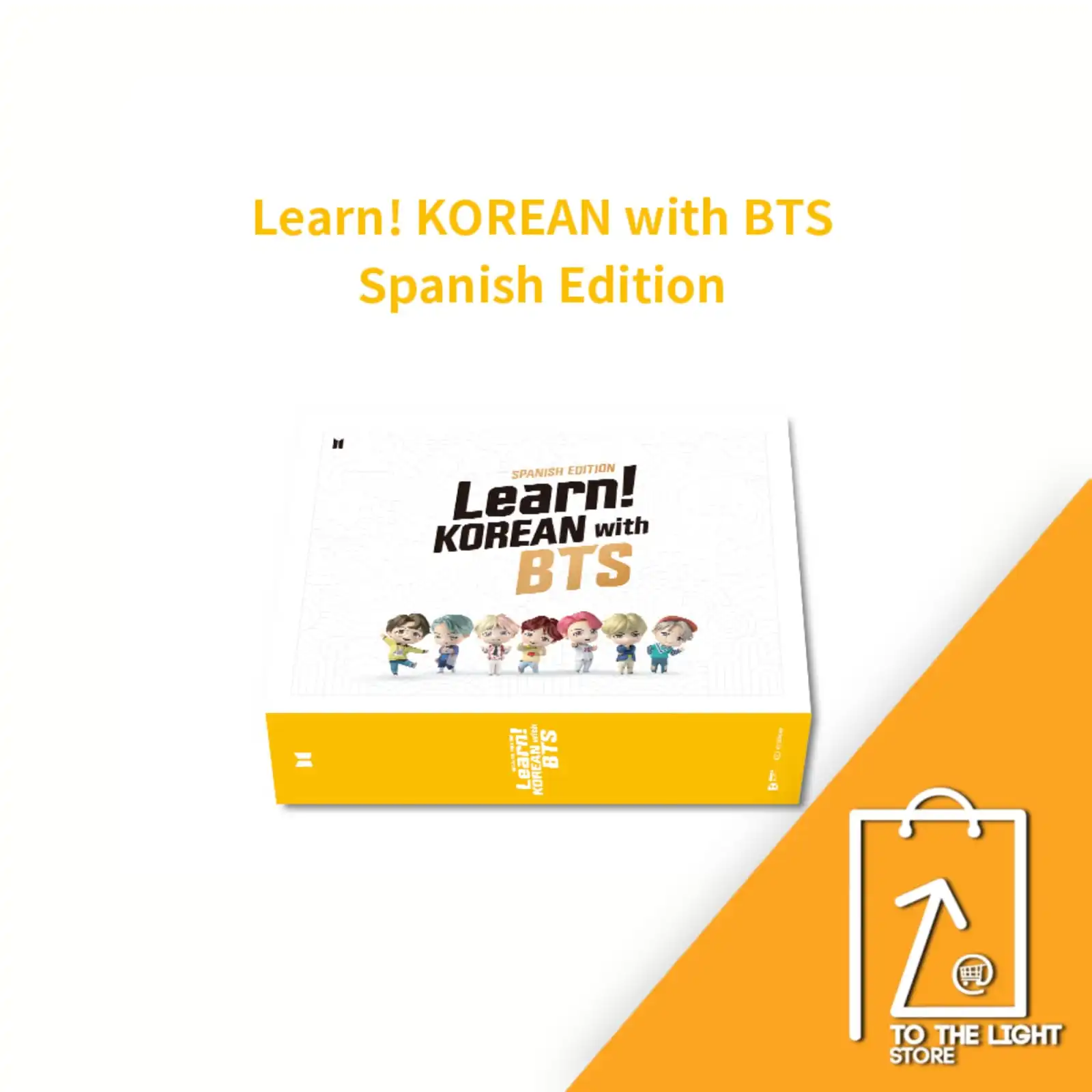 BTS Learn KOREAN With BTS Spanish Edition