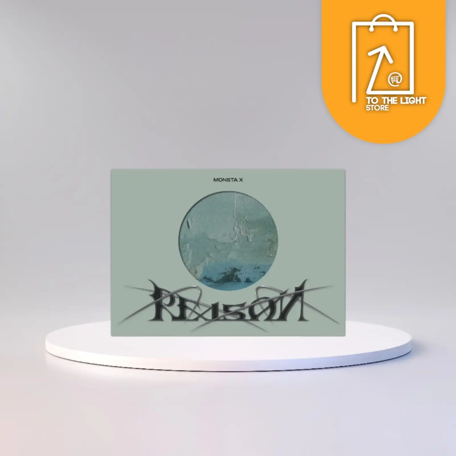 *MONSTA X - 12th Mini Album - REASON (Random Ver.)*