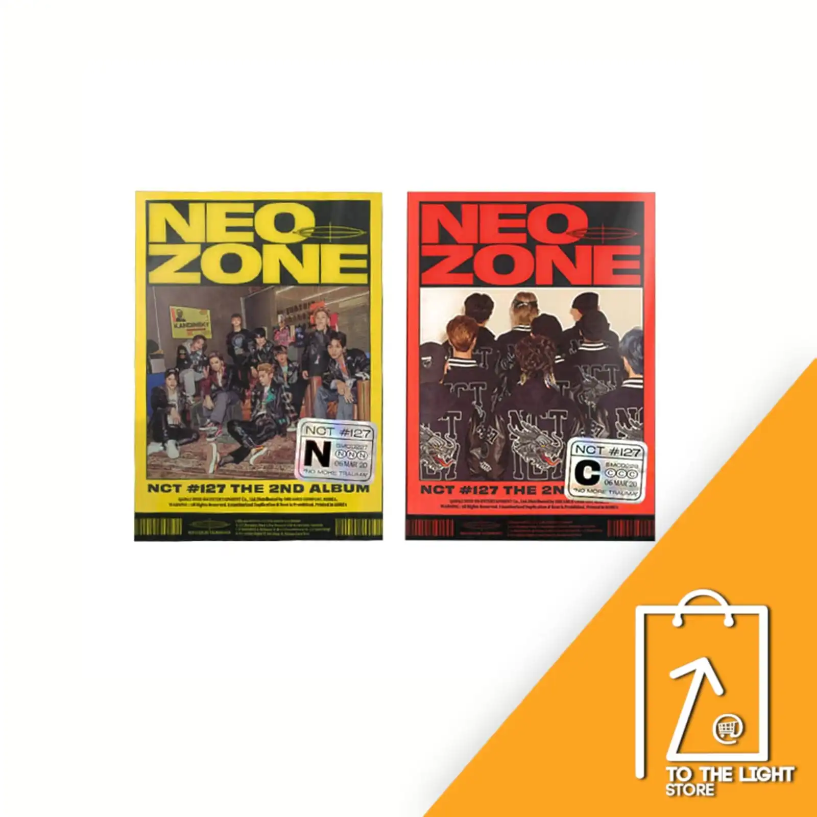 NCT 127 Album Vol. 2 NCT 127 Neo Zone Random Ver.