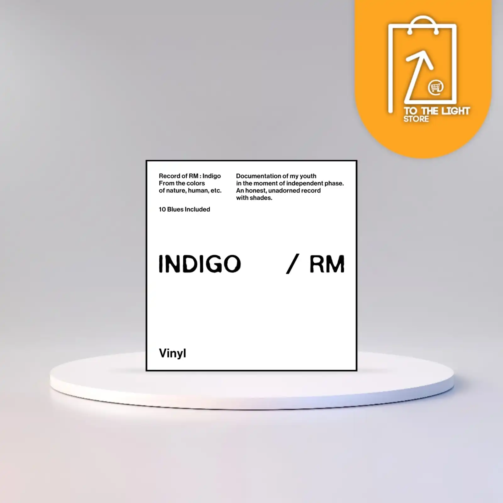 RM BTS Indigo LP