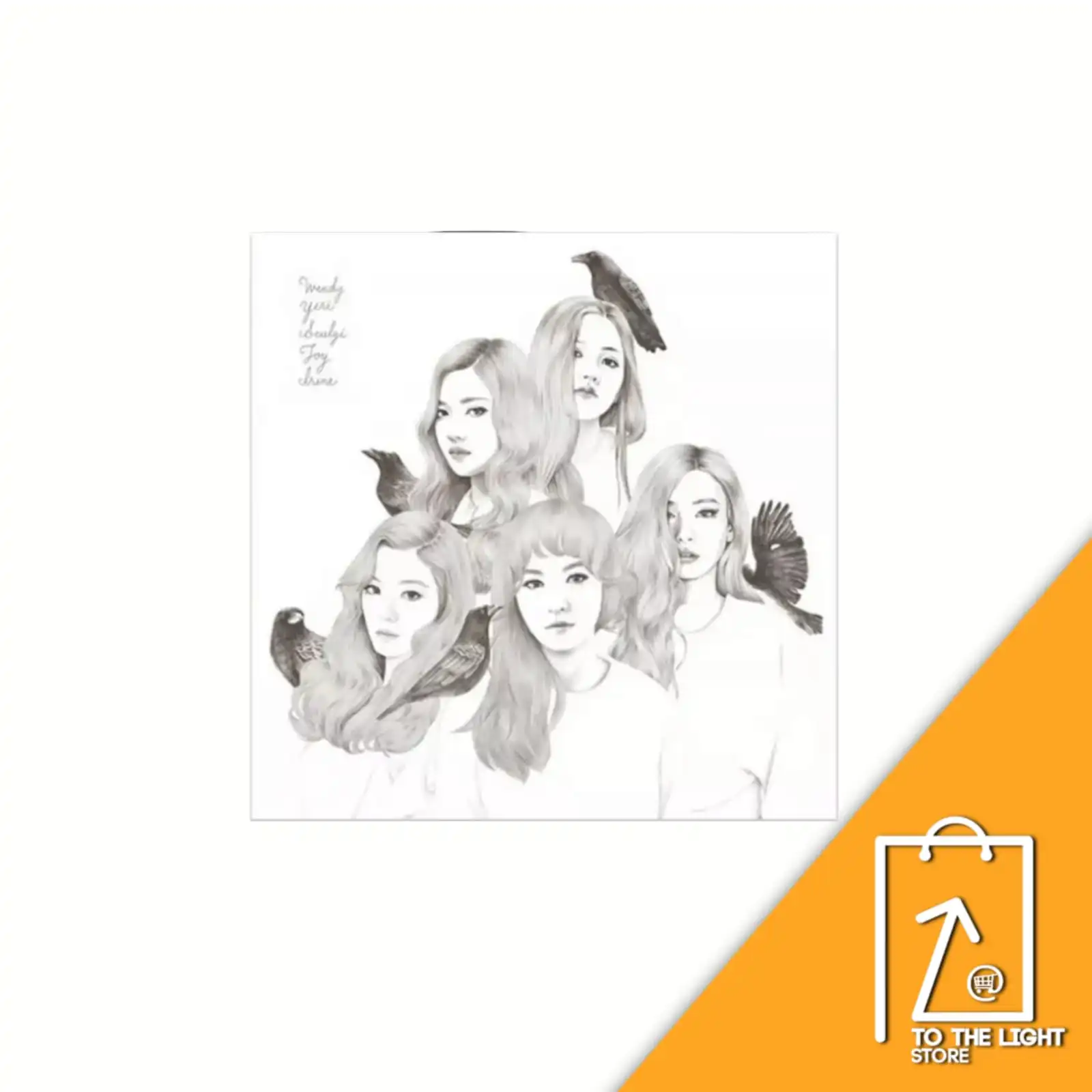 *[Red Velvet 1st Mini Album - Ice Cream Cake (Random Ver.)]*