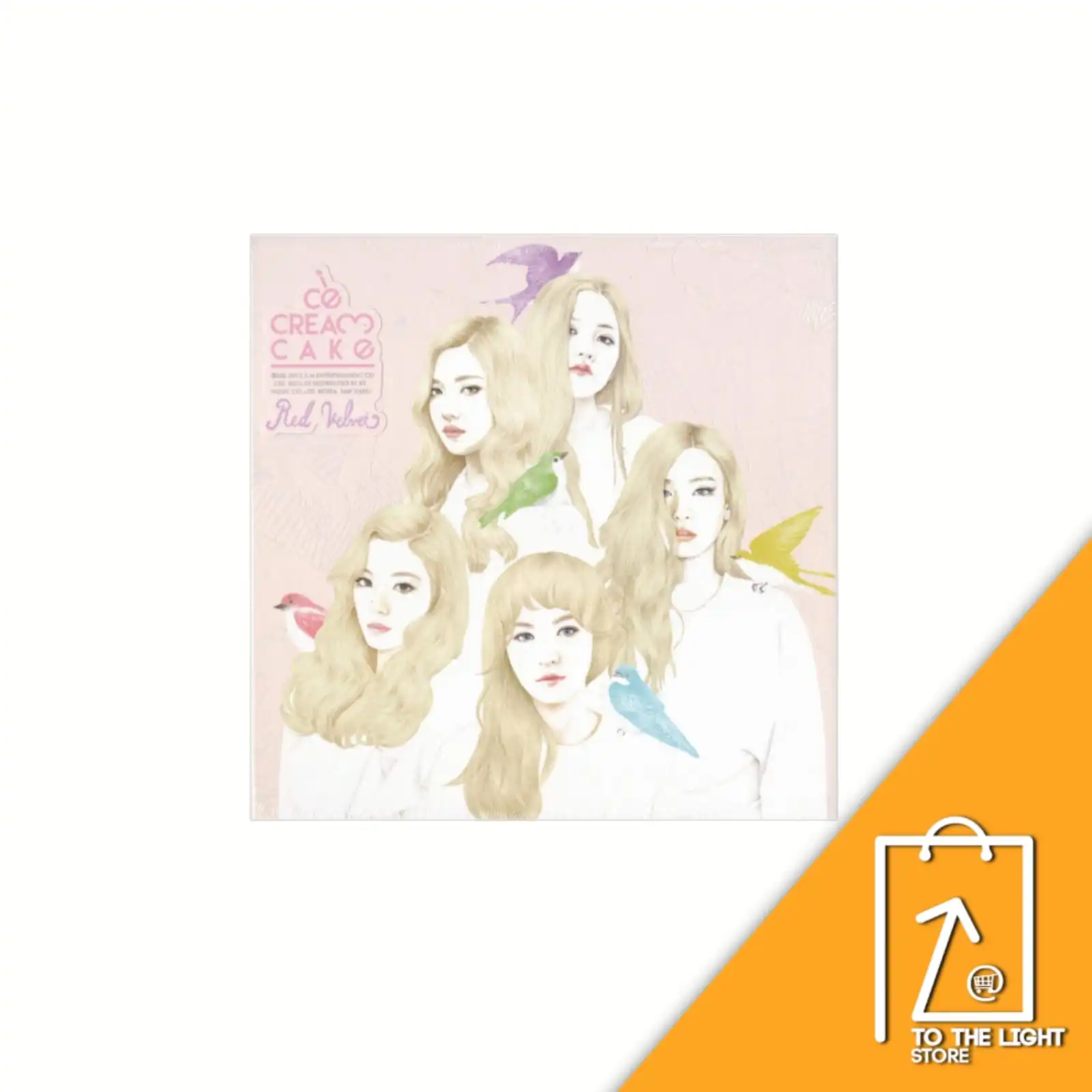 *[Red Velvet 1st Mini Album - Ice Cream Cake (Random Ver.)]*