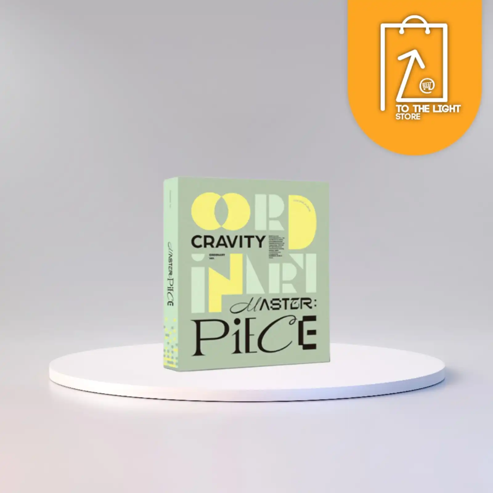 *CRAVITY 5th Mini Album - MASTER:PIECE (Random Ver.)*