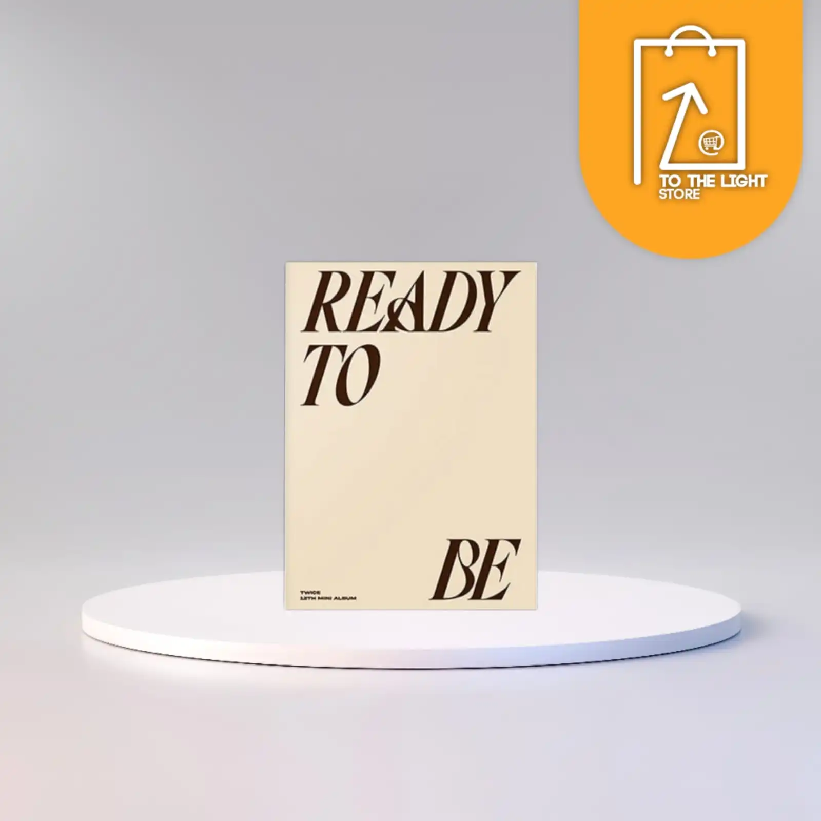 Twice – 12th Mini Album – READY TO BE BE Ver.
