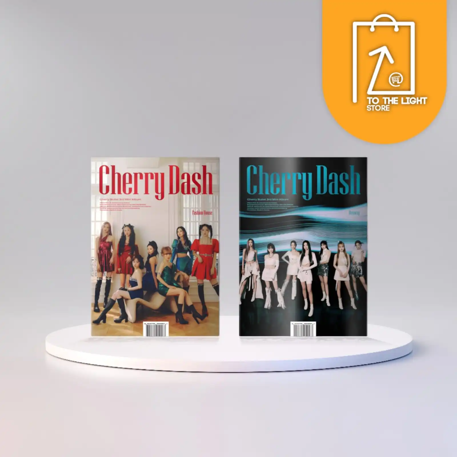 Cherry Bullet 3rd Mini Album Cherry Dash Random Ver.