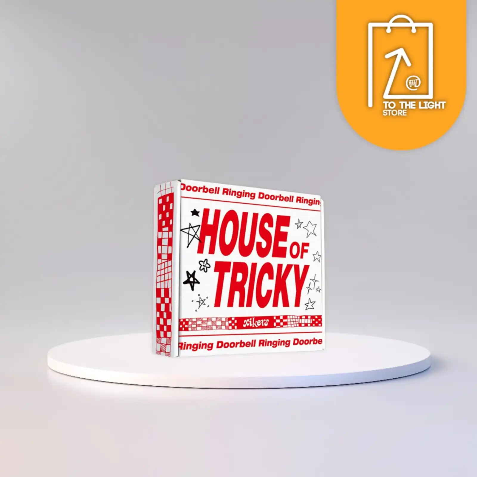 *Xikers - 1st Mini Album - HOUSE OF TRICKY : Doorbell Ringing (Random Ver.)*