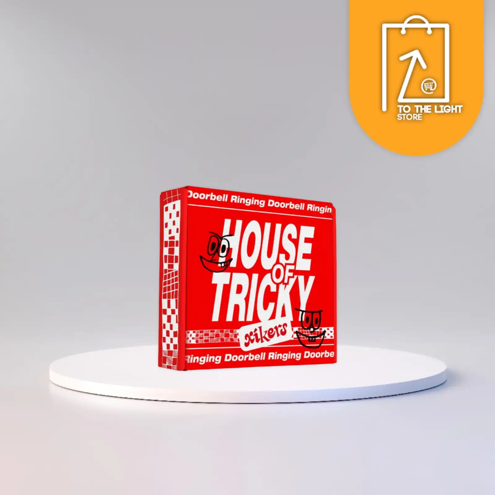 *Xikers - 1st Mini Album - HOUSE OF TRICKY : Doorbell Ringing (Random Ver.)*