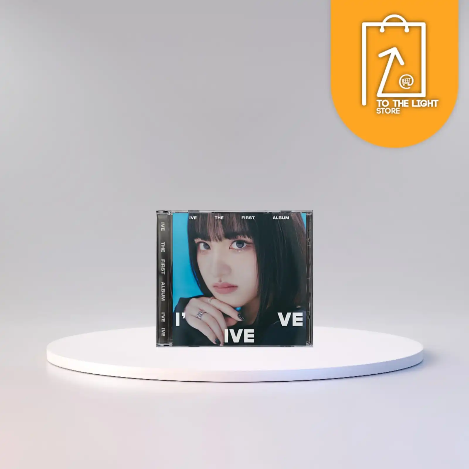 *IVE - 1st Album - I've IVE (Jewel Ver.) (Limited Edition) (Random Ver.)*