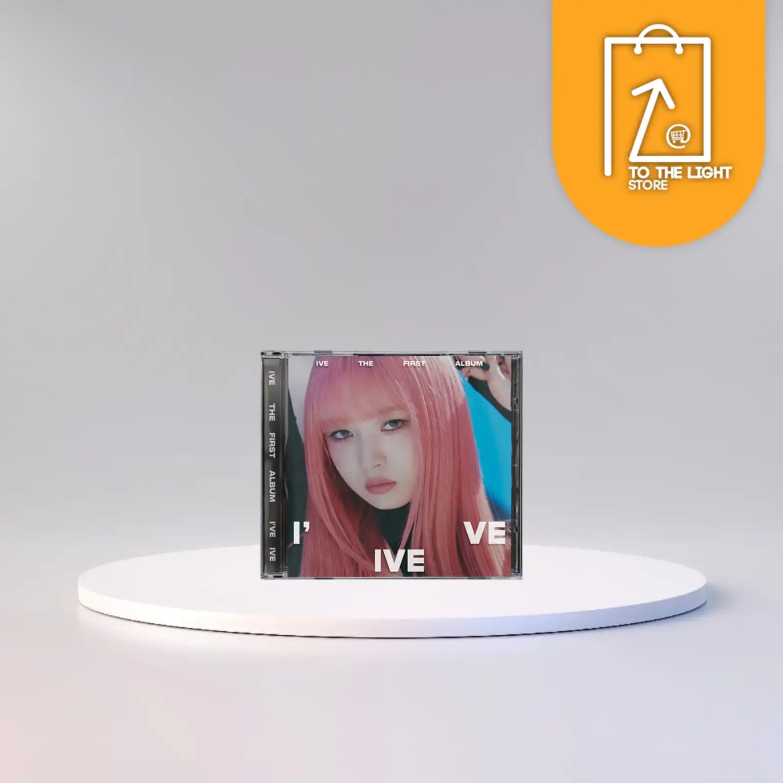 *IVE - 1st Album - I've IVE (Jewel Ver.) (Limited Edition) (Random Ver.)*