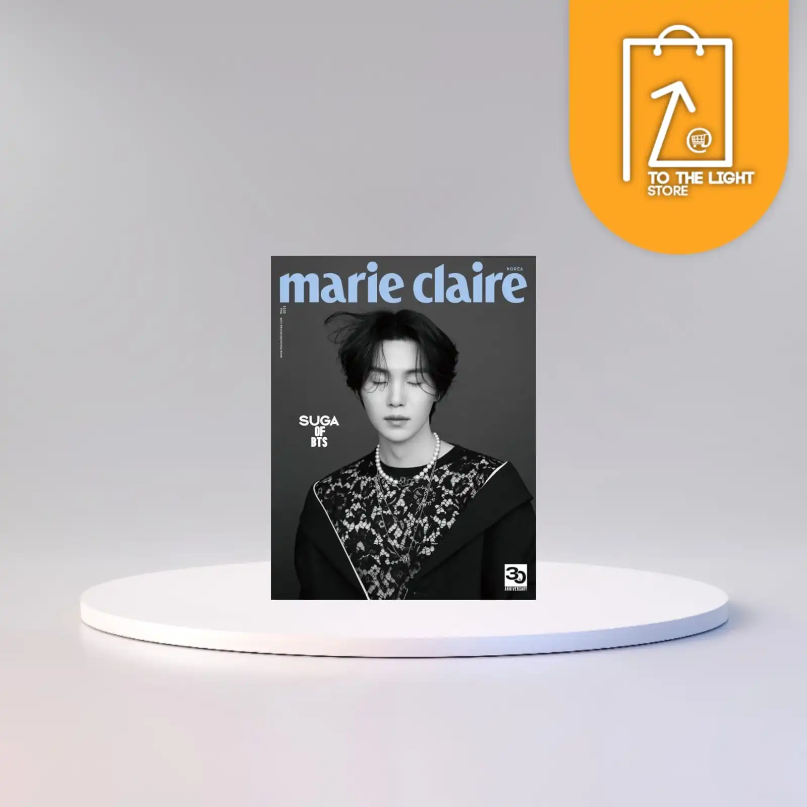 SUGA BTS Marie Claire 2023. MAY B
