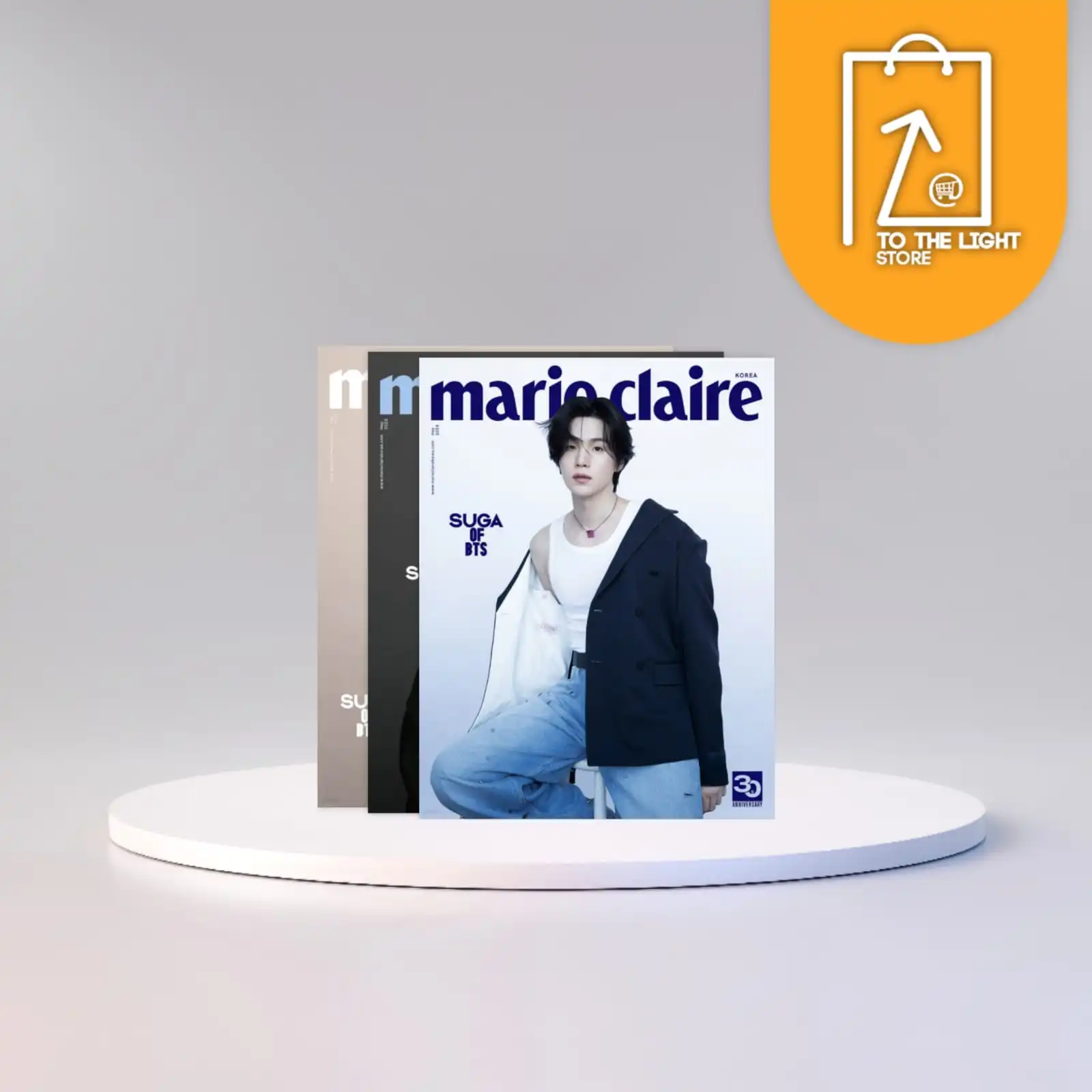 SUGA BTS Marie Claire 2023. MAY