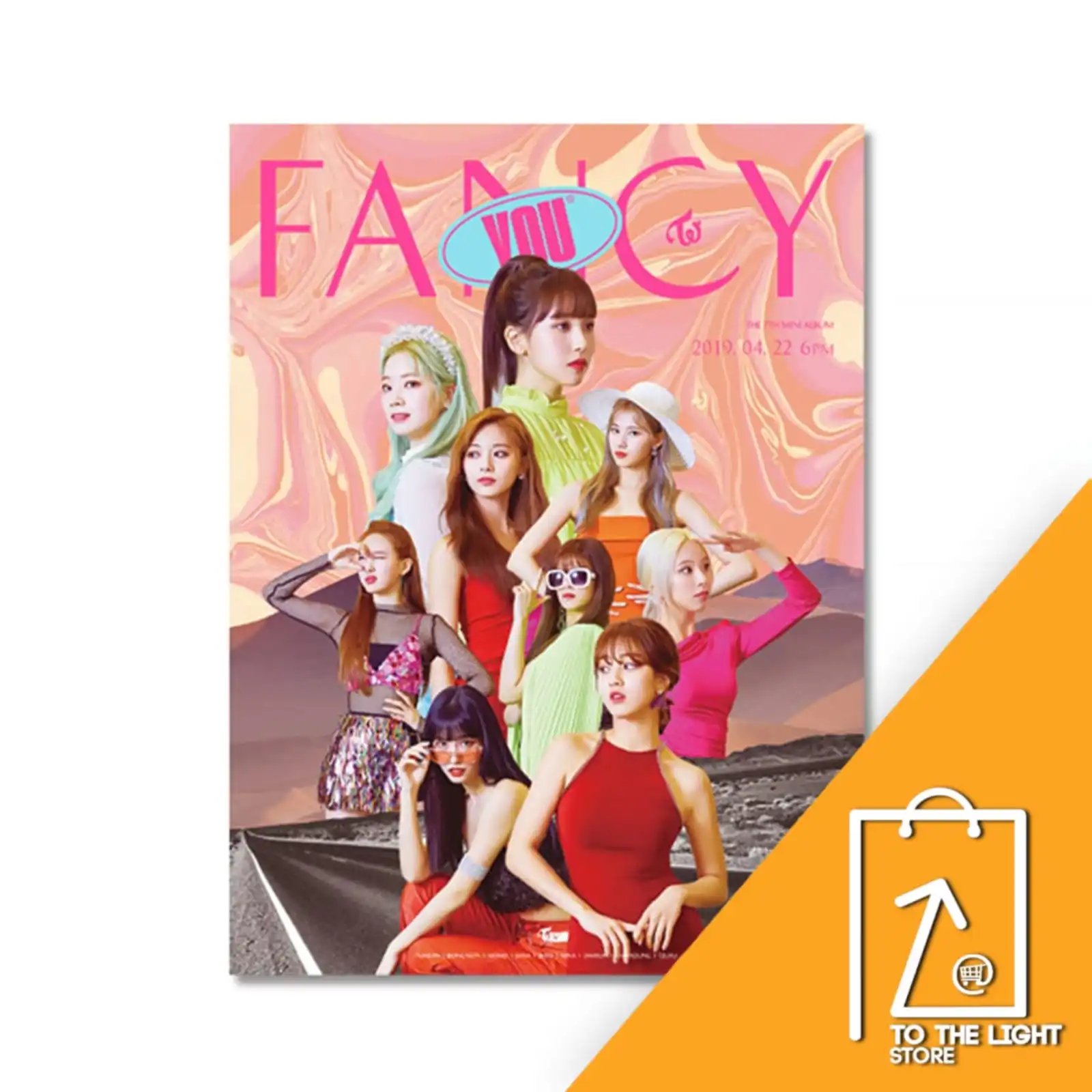 *[Twice - 7th Mini Album - FANCY YOU (Random Ver.)]*