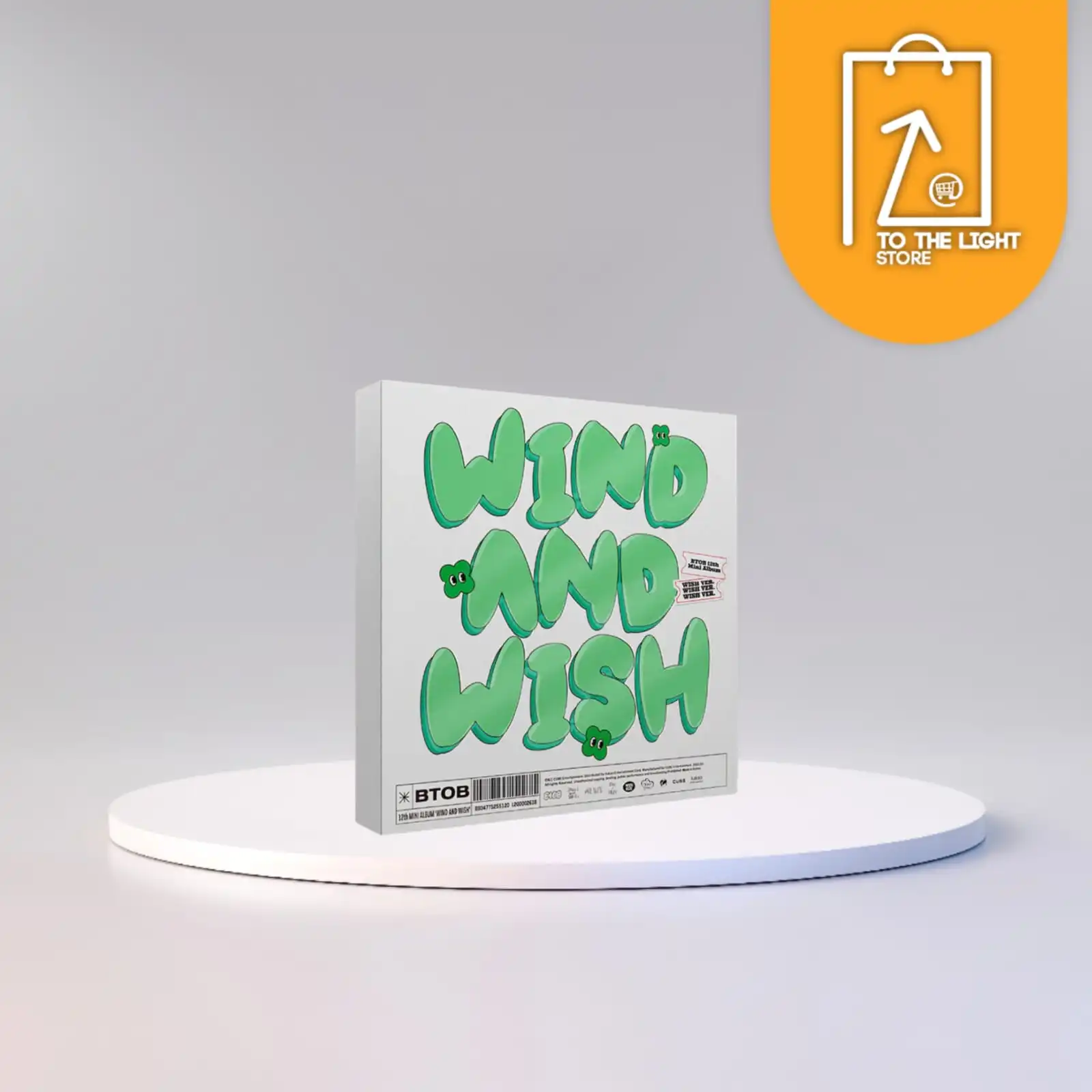 BTOB 12th Mini Album WIND AND WISH WISH Ver