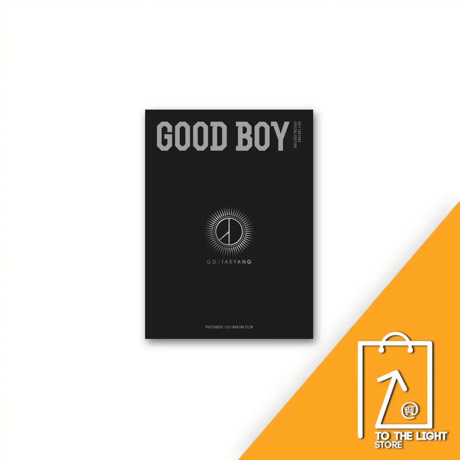 GD X TAEYANG (BIGBANG) SPECIAL EDITION [GOOD BOY]