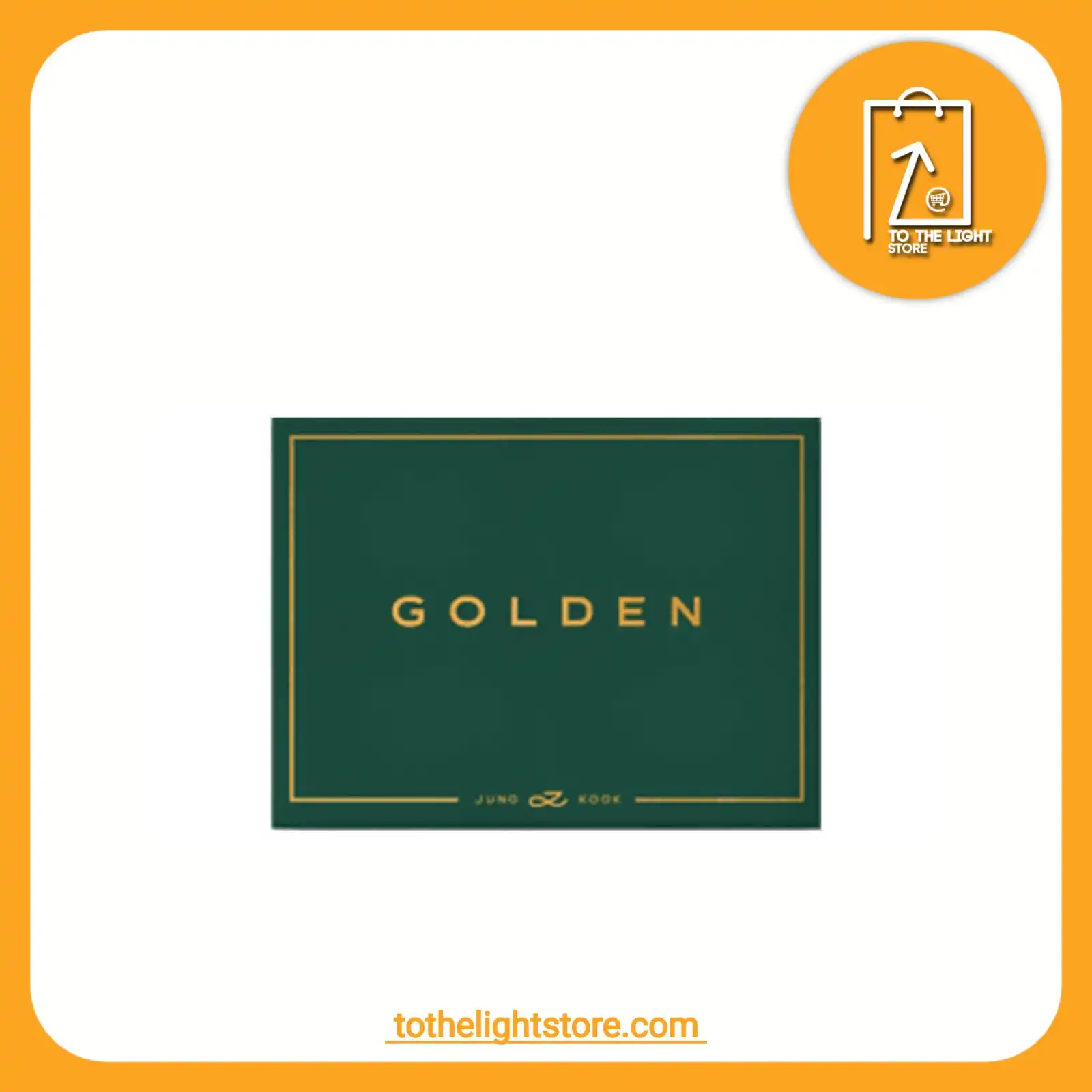 *[Jung Kook (BTS) – GOLDEN (Random Ver.) + (Weverse Gift)]*