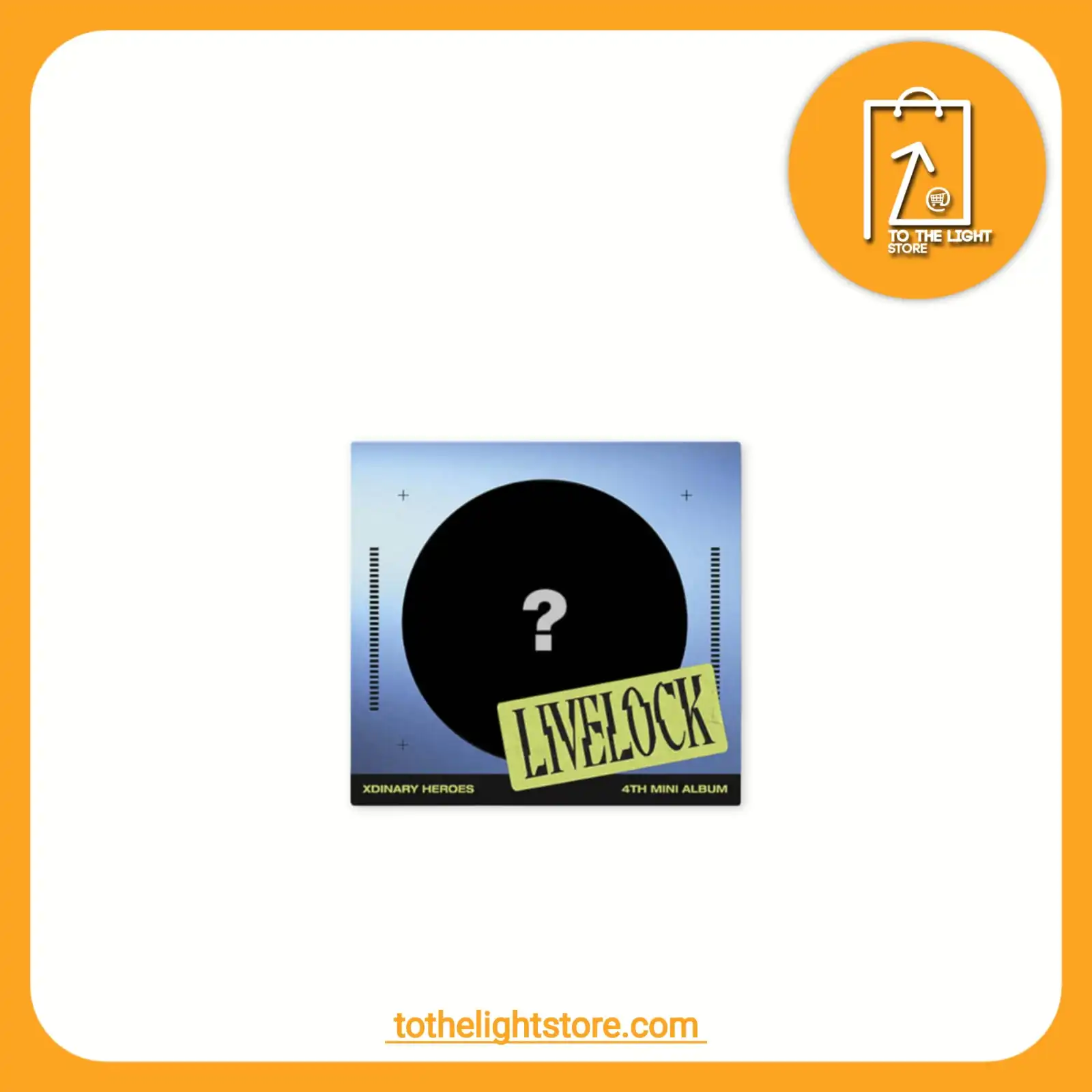 Xdinary Heroes 4th Mini Album – Livelock (DIGIPACK Ver.) (2 Ver.)