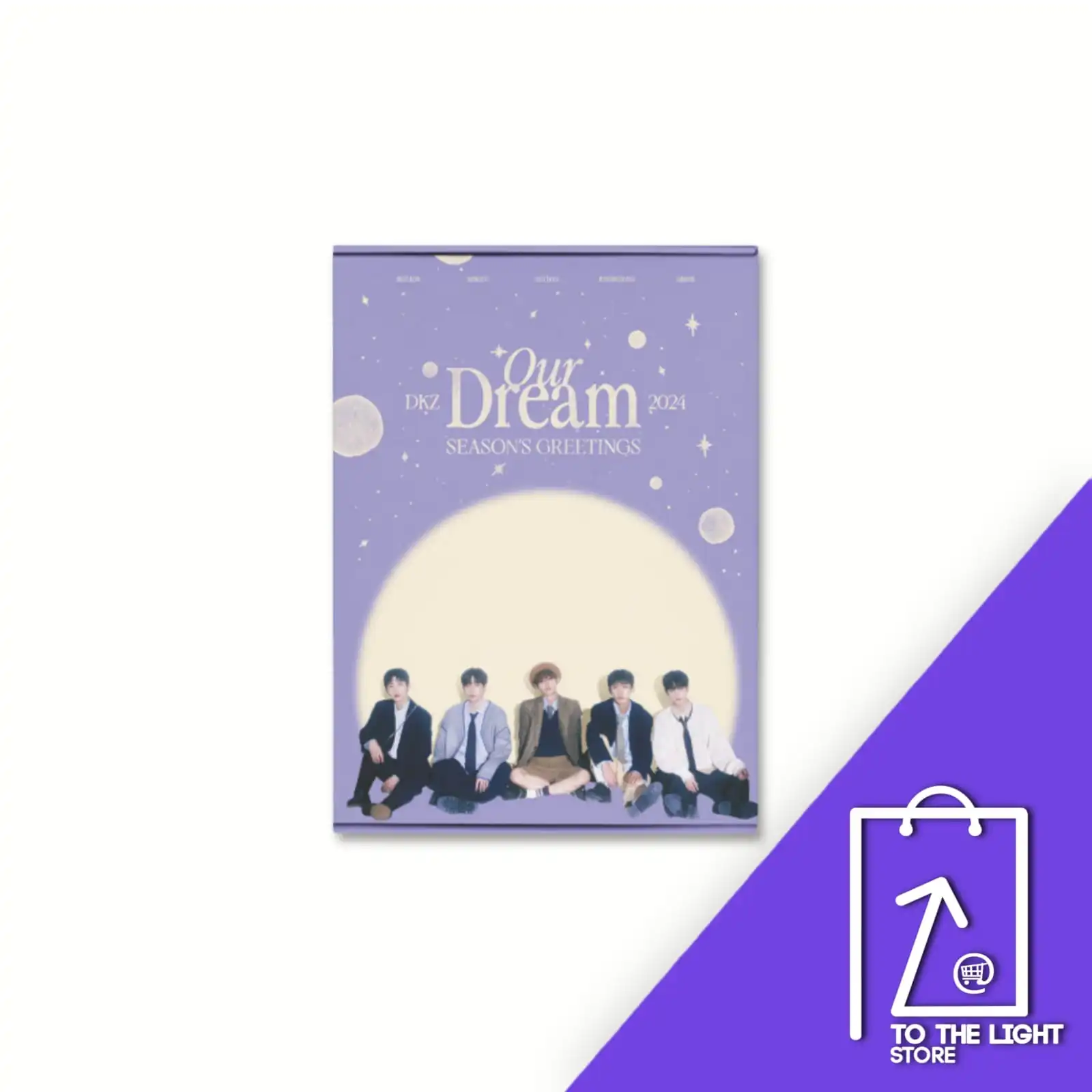 DKZ – 2024 SEASON’S GREETINGS [Our Dream] + (fromm Gift)