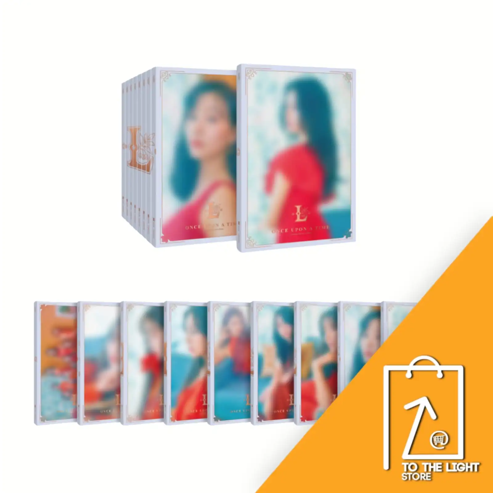 Lovelyz 6th Mini Album – ONCE UPON A TIME (Normal Ver.) (Random Ver.)